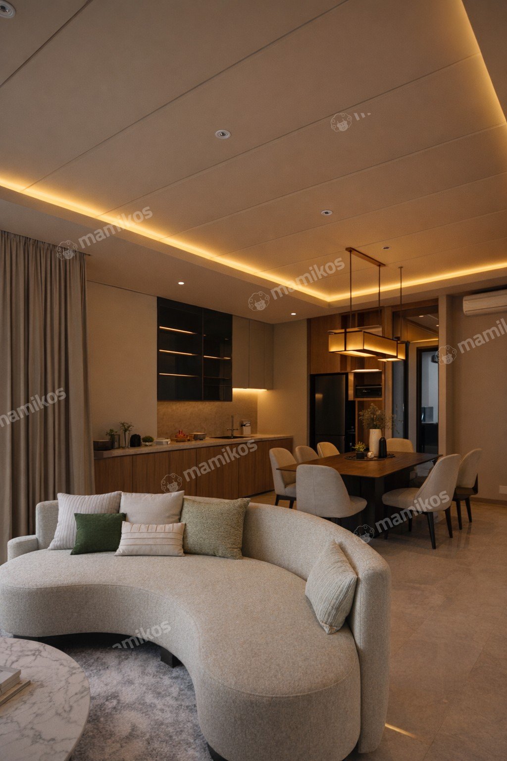 Rumah 5 Kamar Tidur 4 Kamar Mandi 2 Lantai Kota Wisata Jakarta Timur - Photo 3