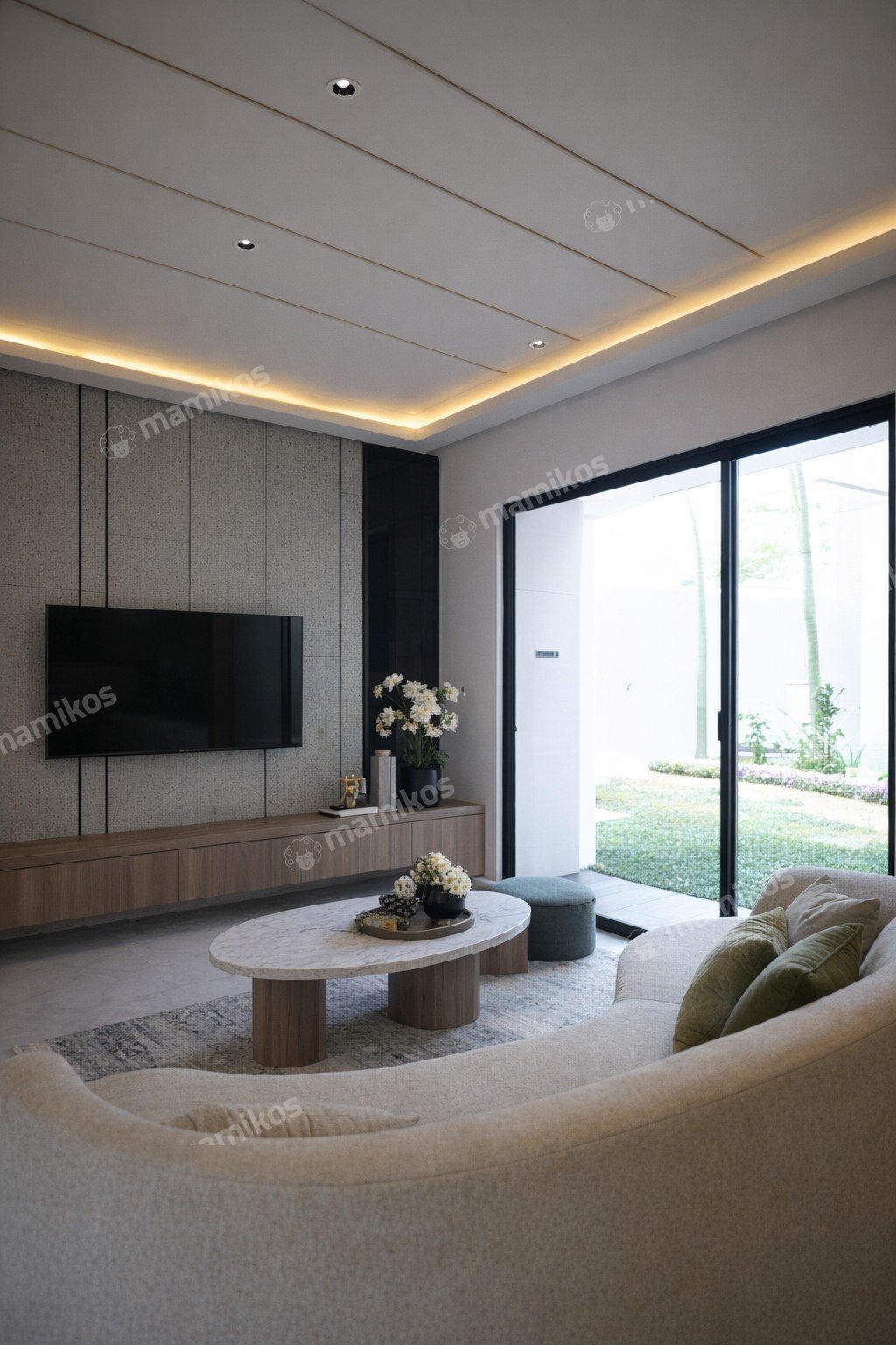 Rumah 5 Kamar Tidur 4 Kamar Mandi 2 Lantai Kota Wisata Jakarta Timur - Photo 4