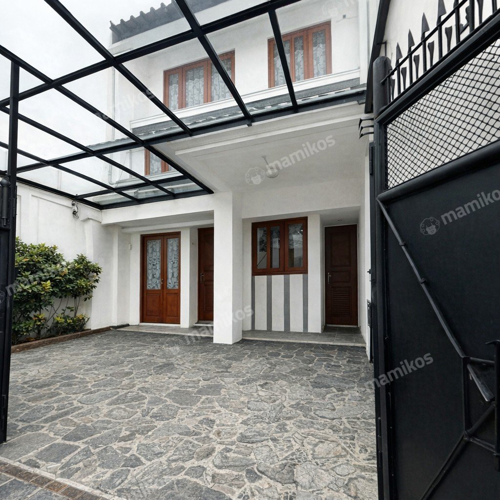 Rumah Sertifikat SHM 3 Kamar Tidur 3 Kamar Mandi Kayu Putih Jakarta Timur - Photo 3