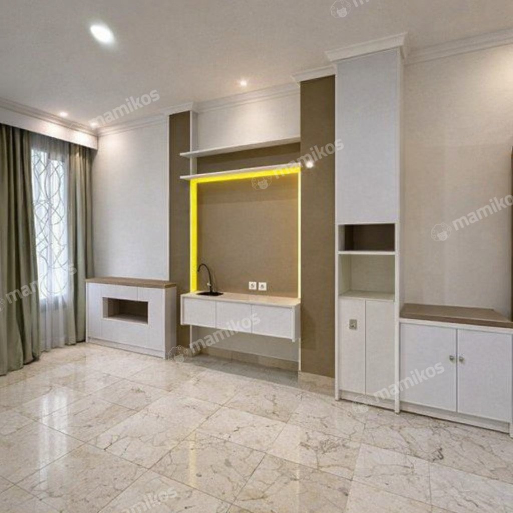 Rumah Sertifikat SHM 3 Kamar Tidur 3 Kamar Mandi Kayu Putih Jakarta Timur - Photo 4