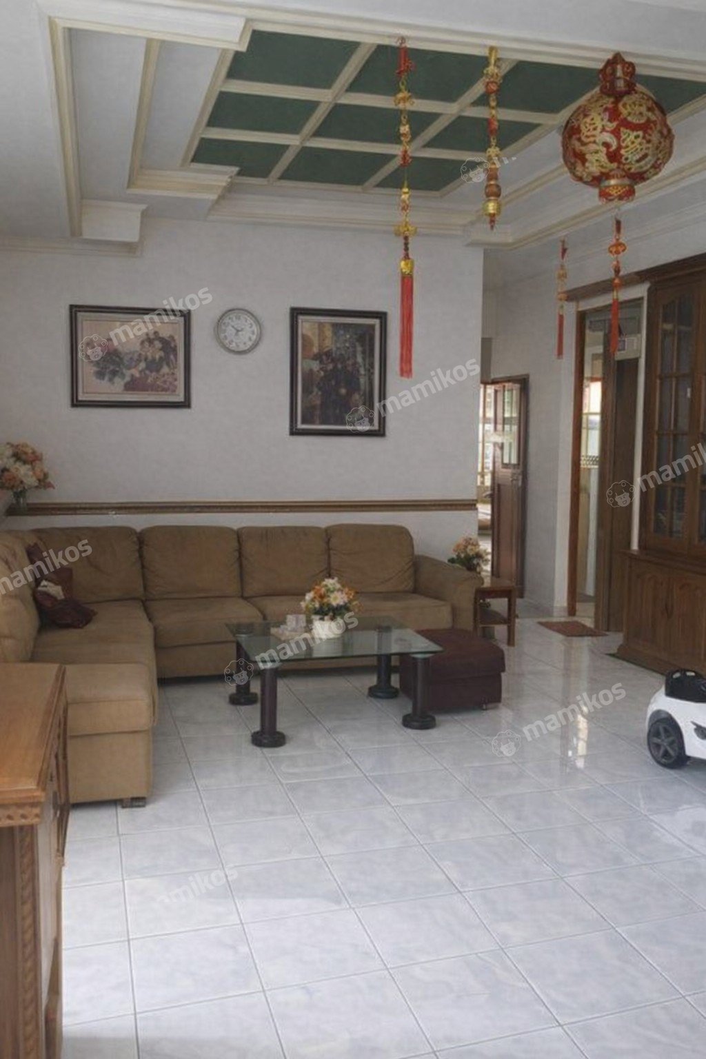 Rumah Sertifikat SHM 4 Kamar Tidur 4 Kamar Mandi Kalideres Jakarta Barat - Photo 4