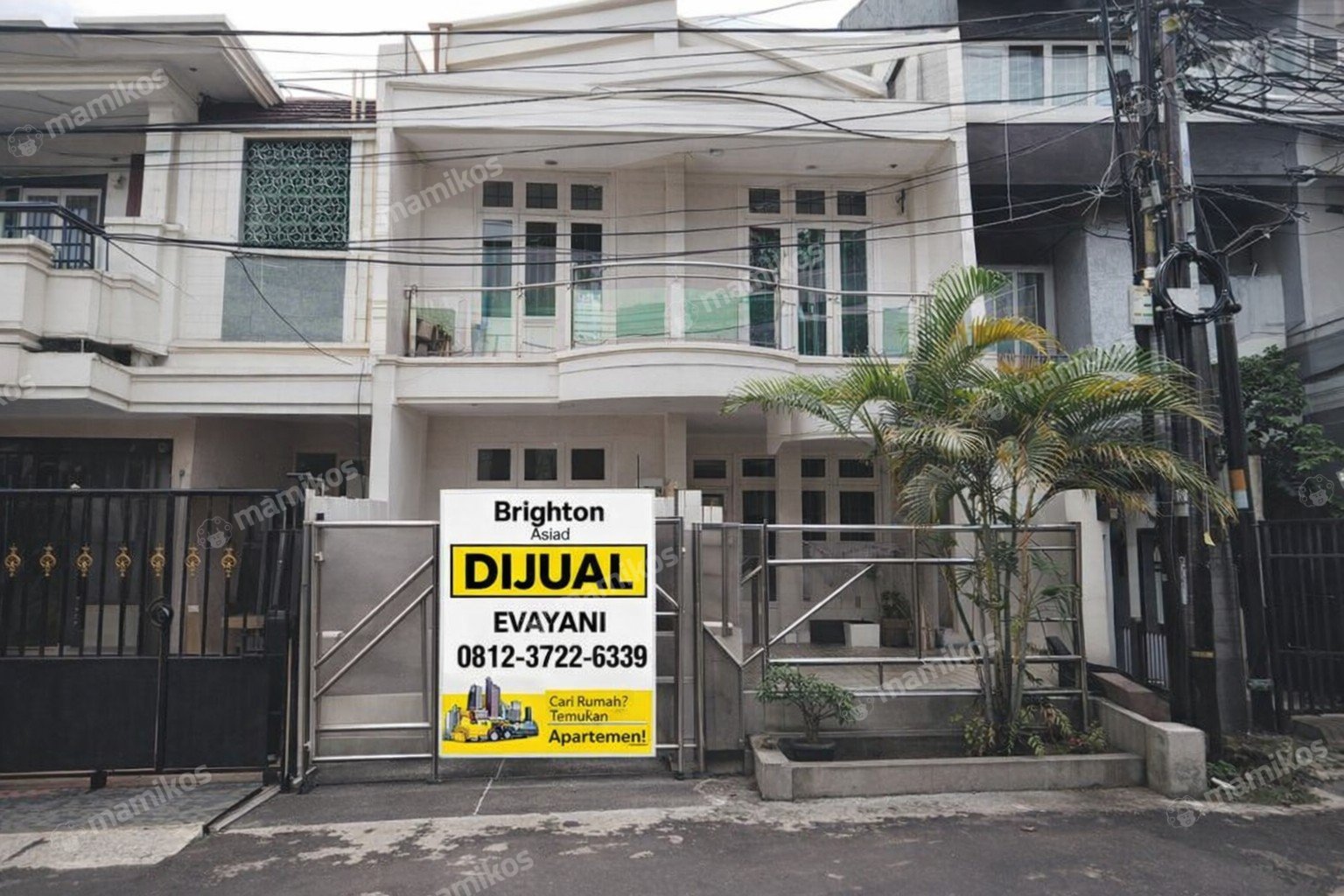 Rumah Sertifikat SHM 6 Kamar Tidur 4 Kamar Mandi Green Ville Jakarta Barat