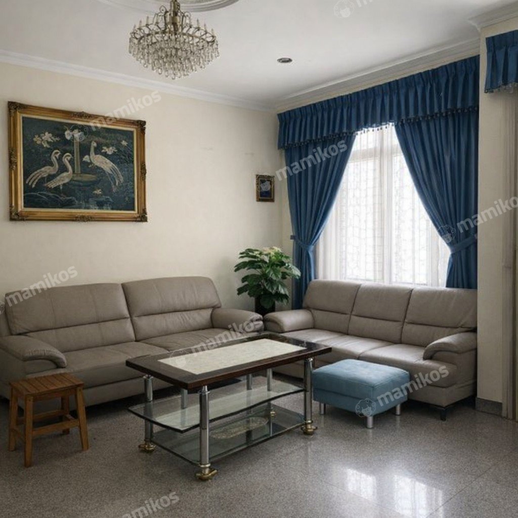 Rumah Sertifikat SHM 6 Kamar Tidur 4 Kamar Mandi Green Ville Jakarta Barat - Photo 5