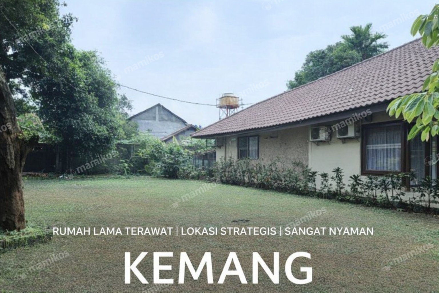 Rumah Sertifikat SHM 5 Kamar Tidur 4 Kamar Mandi Kemang Jakarta Selatan
