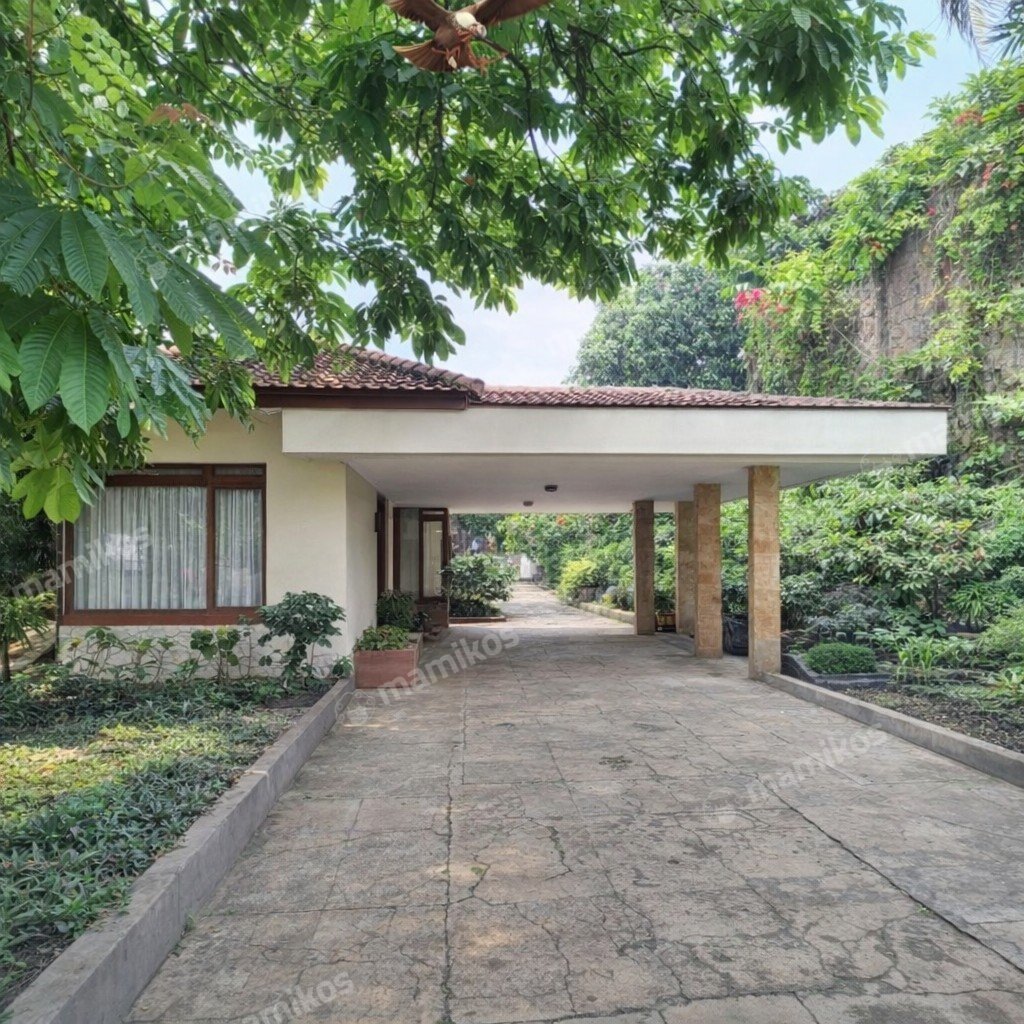 Rumah Sertifikat SHM 5 Kamar Tidur 4 Kamar Mandi Kemang Jakarta Selatan - Photo 2