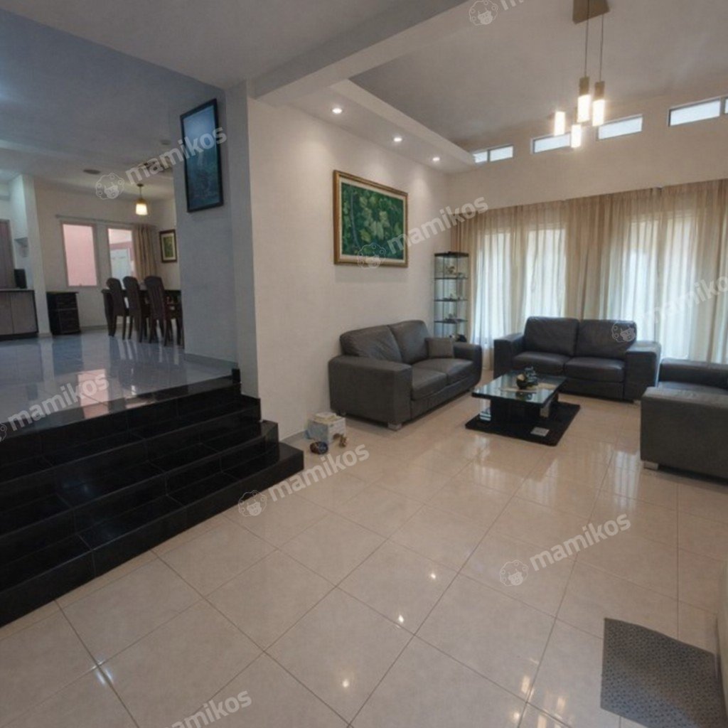 Rumah Sertifikat SHM 4 Kamar Tidur 4 Kamar Mandi Lebak Bulus Jakarta Selatan - Photo 3