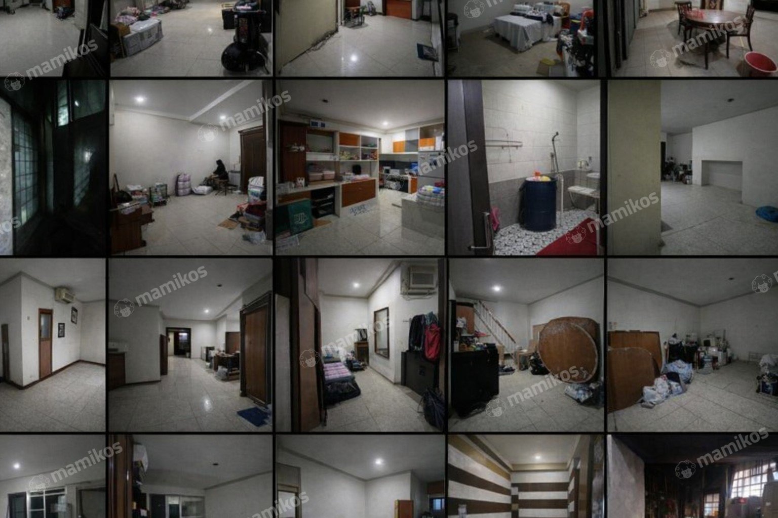 Rumah Sertifikat SHM 5 Kamar Tidur 2 Kamar Mandi Tambora Jakarta Barat