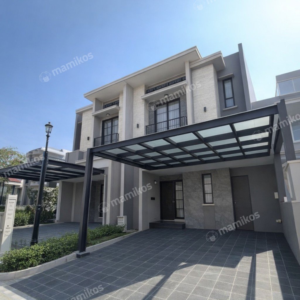 Rumah 5 Kamar Tidur 5 Kamar Mandi 3 Lantai Pondok Kelapa Jakarta Timur - Photo 2