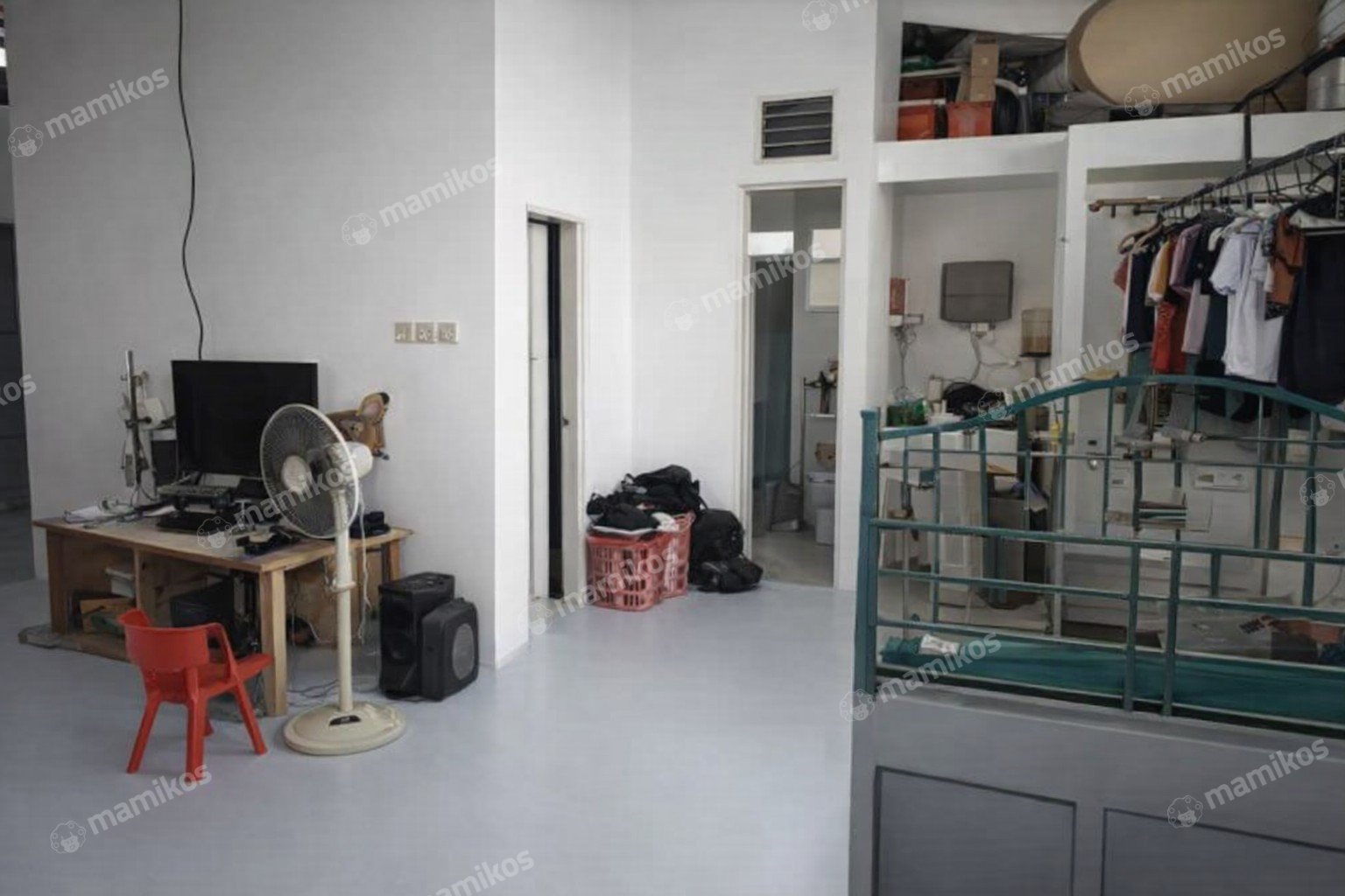 Rumah Sertifikat SHM 2 Kamar Tidur 2 Kamar Mandi Kalideres Jakarta Barat - Photo 3