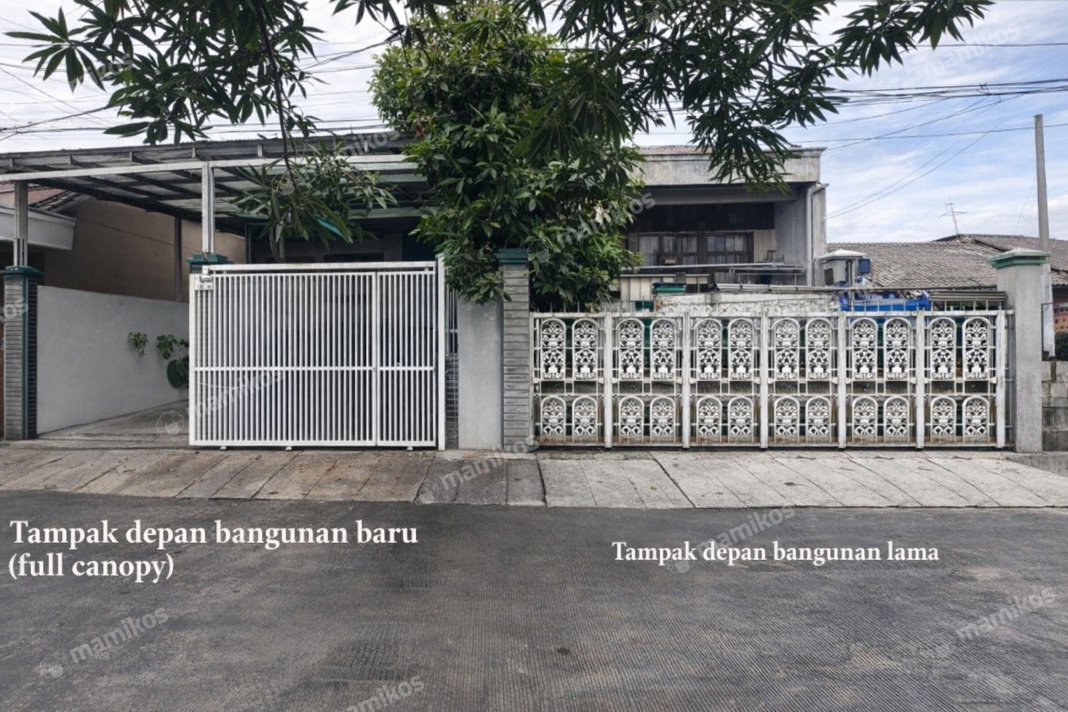 Rumah Sertifikat SHM 5 Kamar Tidur 3 Kamar Mandi Koja Jakarta Utara