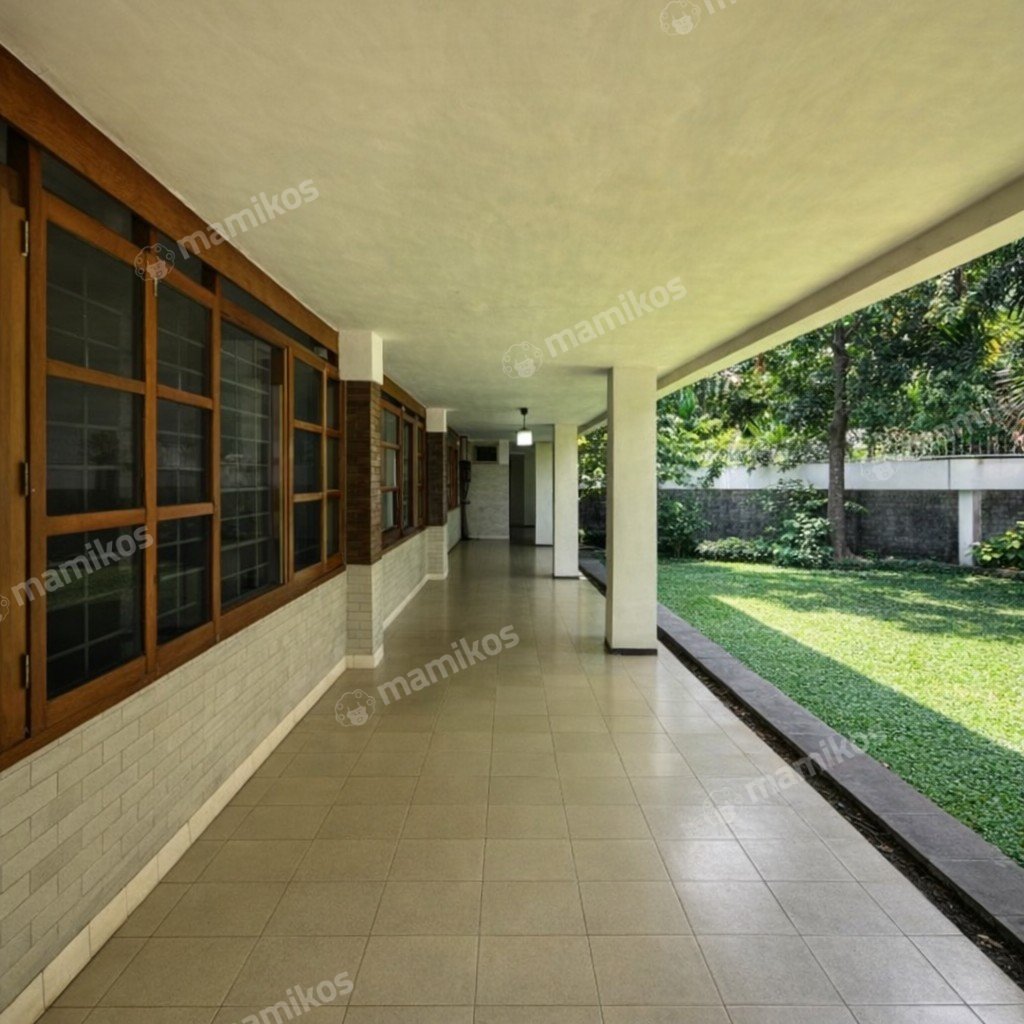 Rumah Sertifikat SHM 10 Kamar Tidur 6 Kamar Mandi Kebayoran Baru Jakarta Selatan - Photo 4