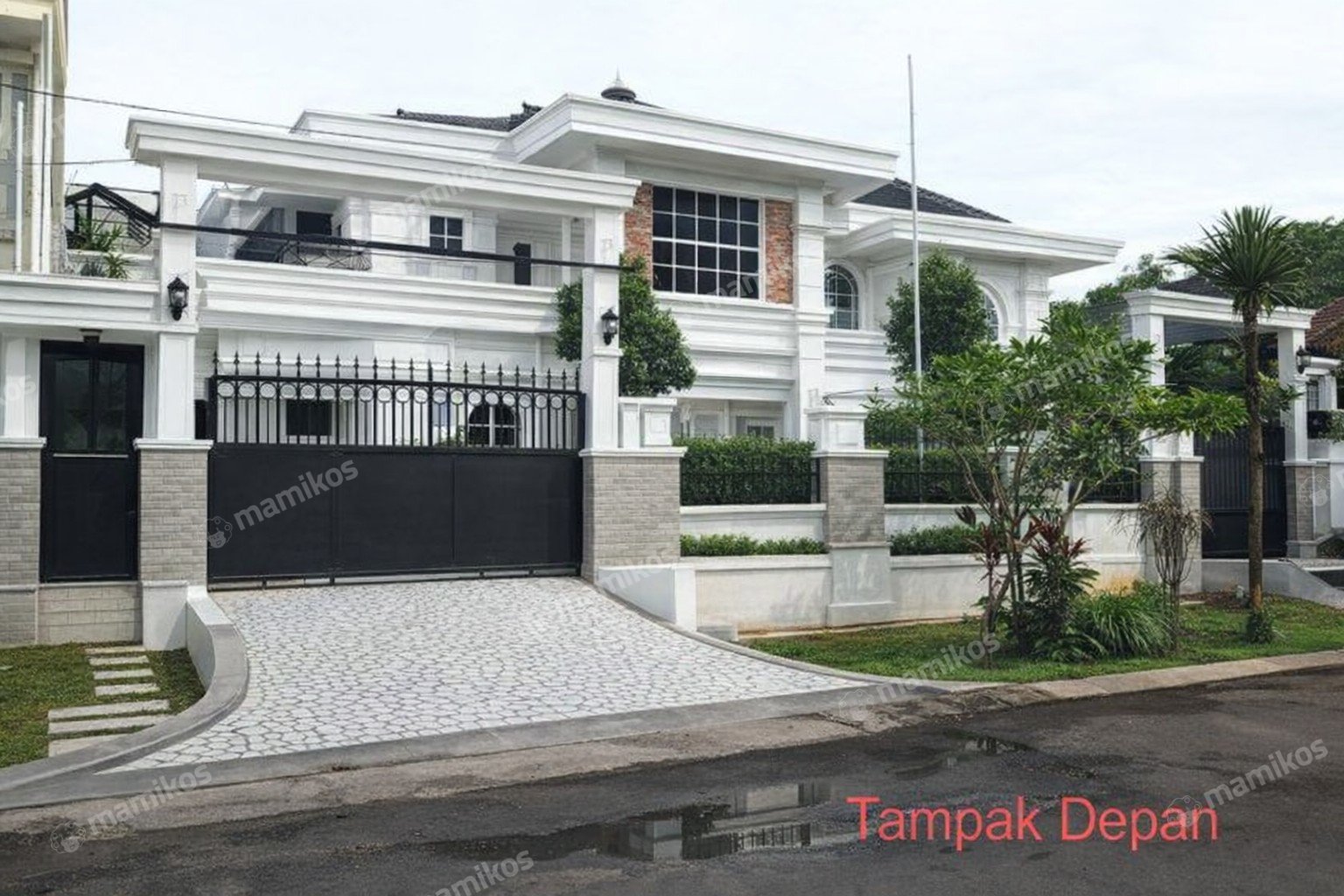 Rumah Sertifikat SHM 6 Kamar Tidur 4 Kamar Mandi Cibubur Jakarta Timur
