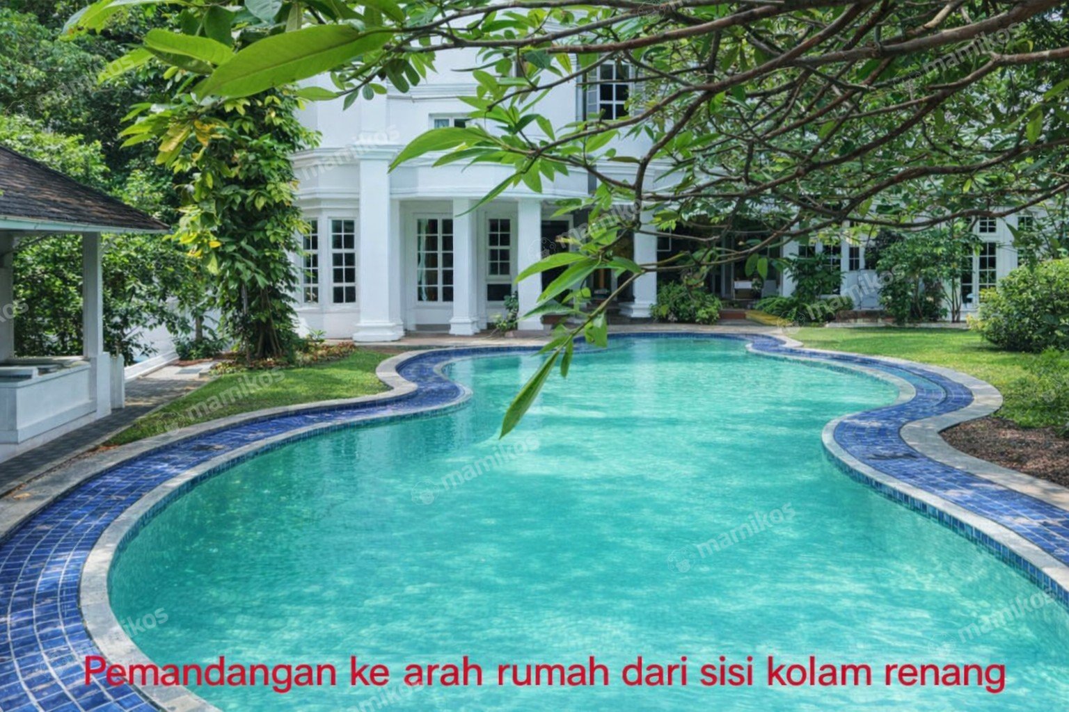 Rumah Sertifikat SHM 6 Kamar Tidur 4 Kamar Mandi Cibubur Jakarta Timur - Photo 2
