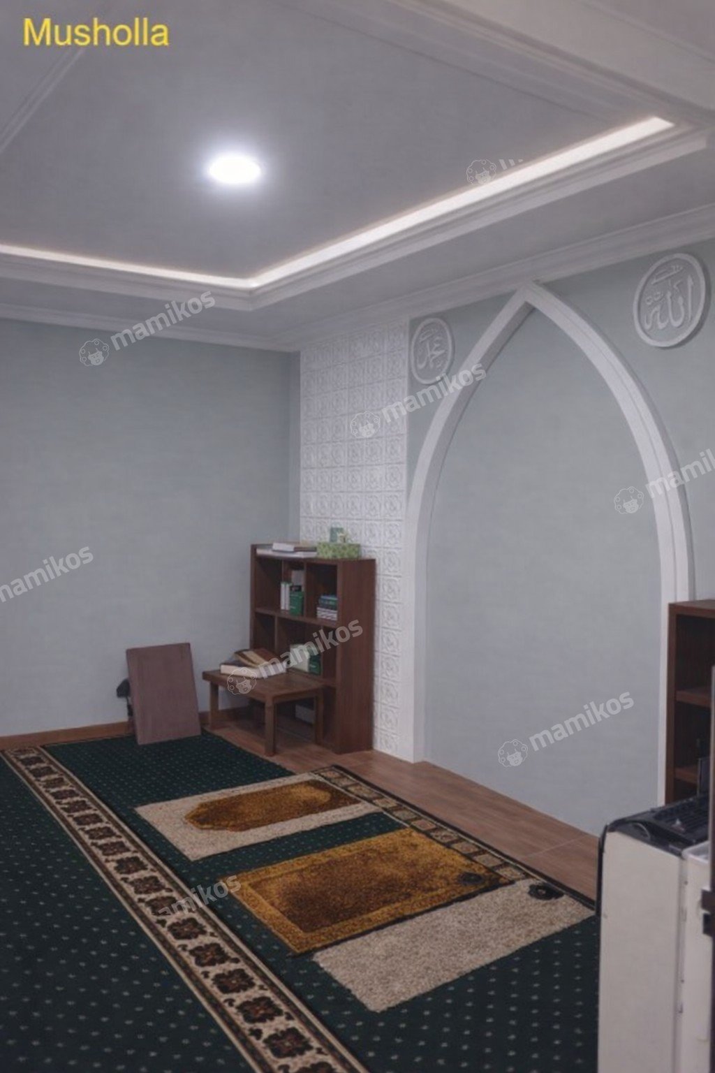 Rumah Sertifikat SHM 6 Kamar Tidur 4 Kamar Mandi Cibubur Jakarta Timur - Photo 5
