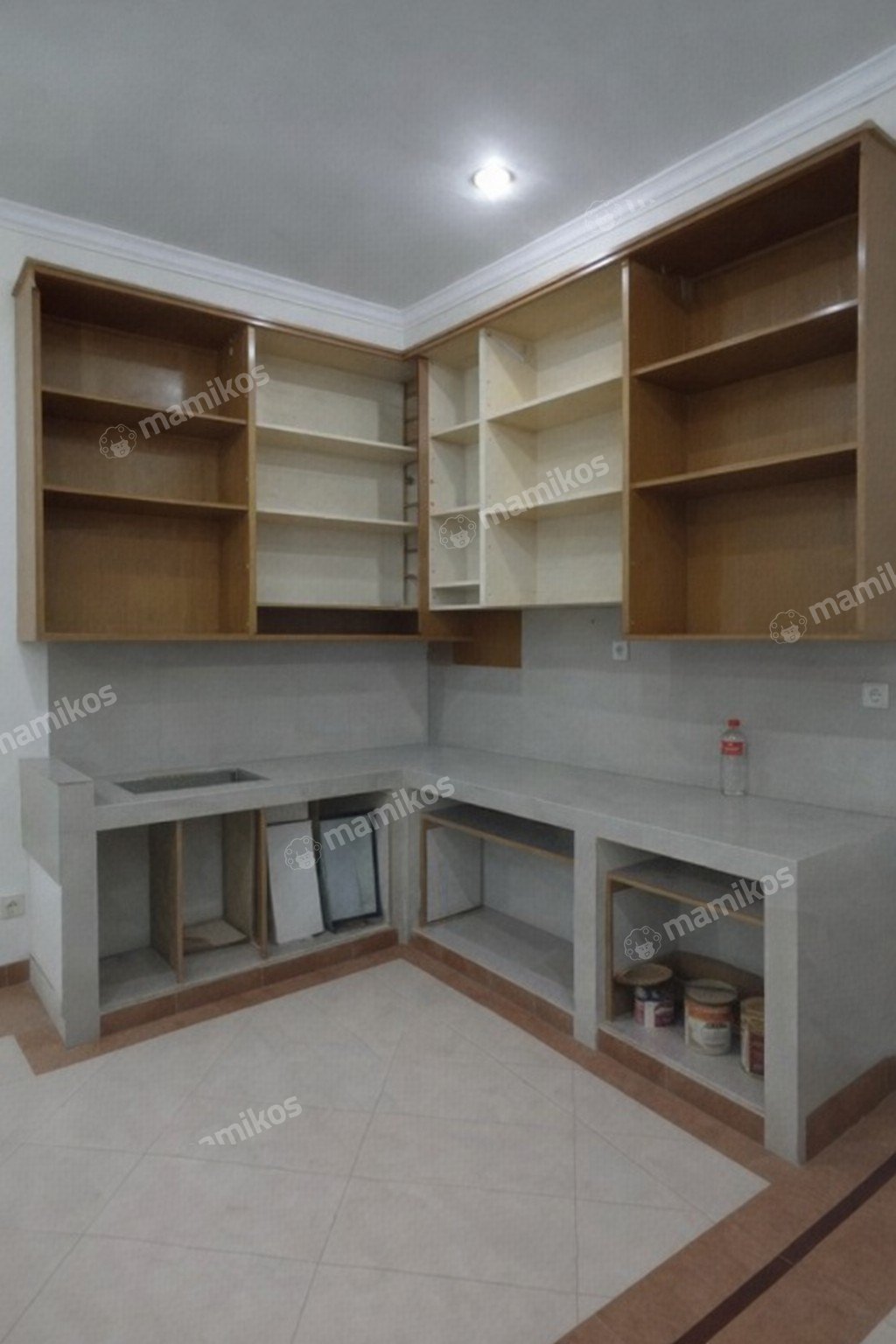 Rumah Sertifikat SHM 4 Kamar Tidur 3 Kamar Mandi Taman Surya Jakarta Barat - Photo 3