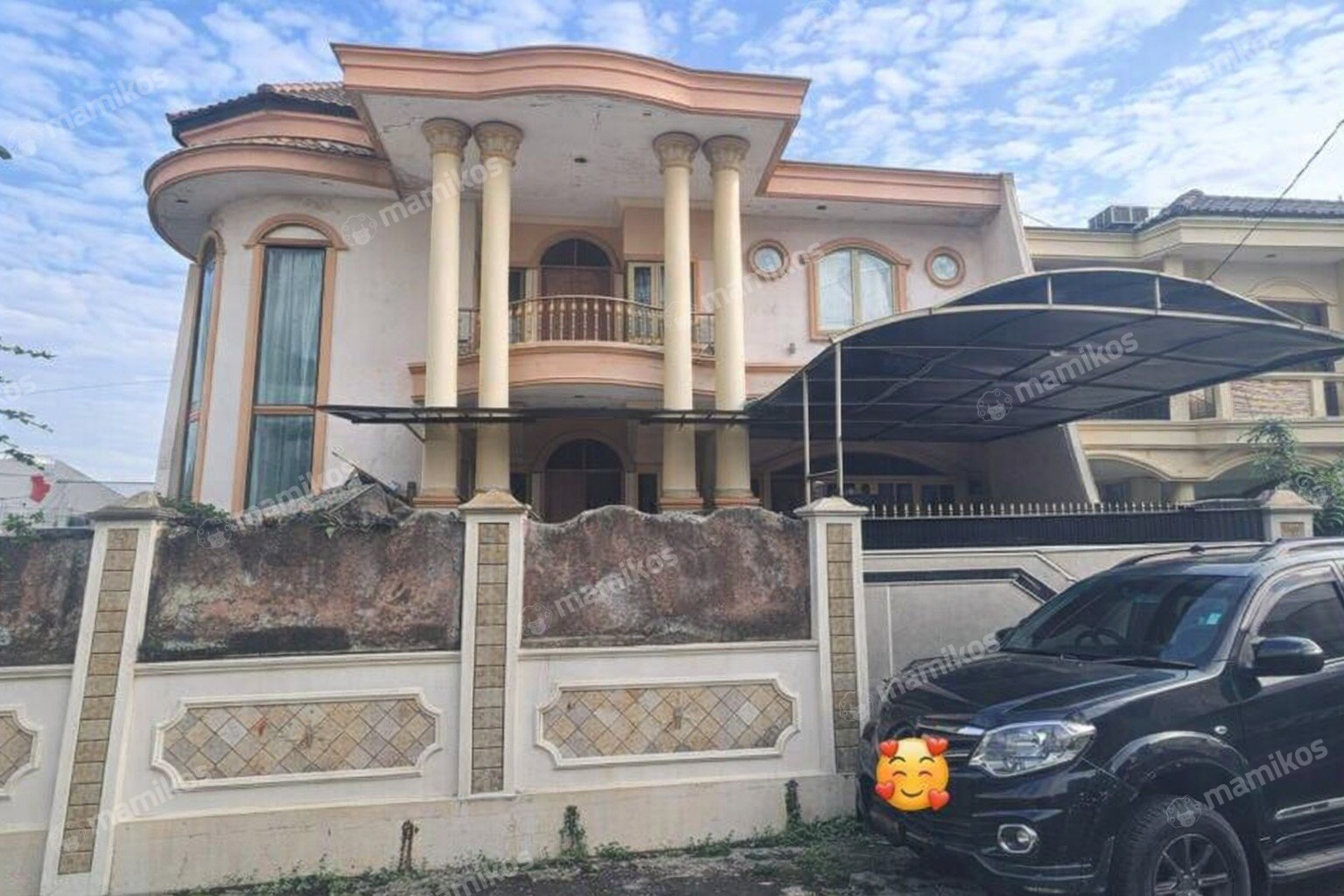 Rumah Sertifikat SHM 4 Kamar Tidur 4 Kamar Mandi Meruya Jakarta Barat