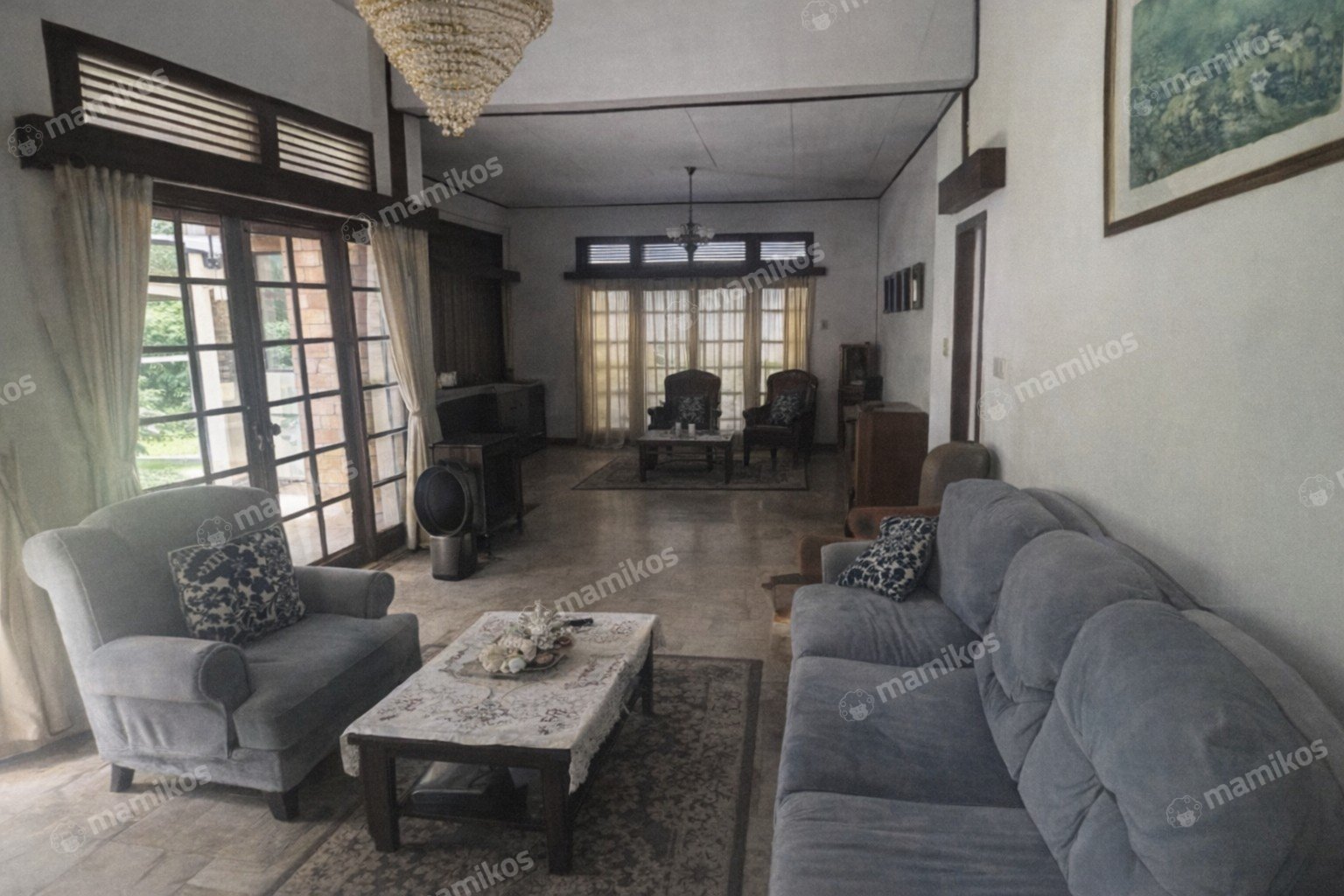 Rumah Sertifikat SHM 5 Kamar Tidur 2 Kamar Mandi Mega Kuningan Jakarta Selatan - Photo 5