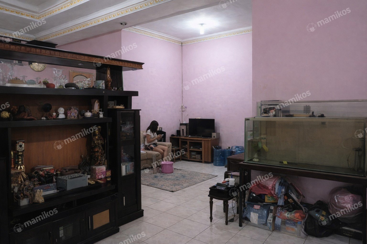 Rumah Sertifikat SHM 3 Kamar Tidur 2 Kamar Mandi Green Lake City Jakarta Barat - Photo 4
