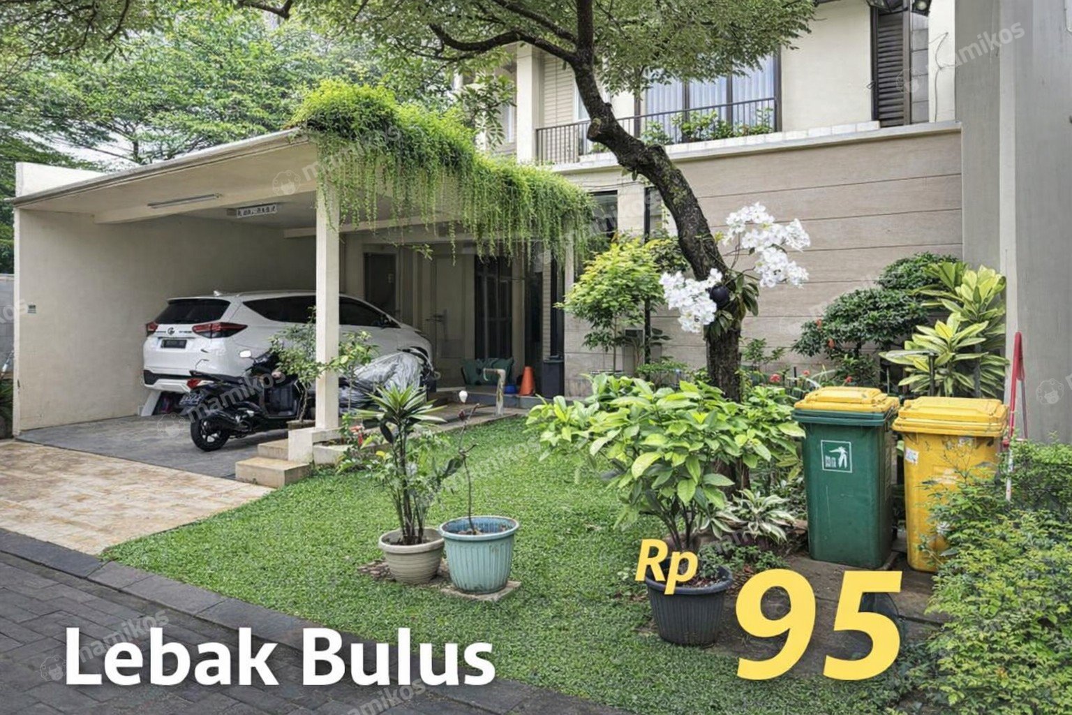 Rumah Sertifikat SHM 5 Kamar Tidur 5 Kamar Mandi Lebak Bulus Jakarta Selatan