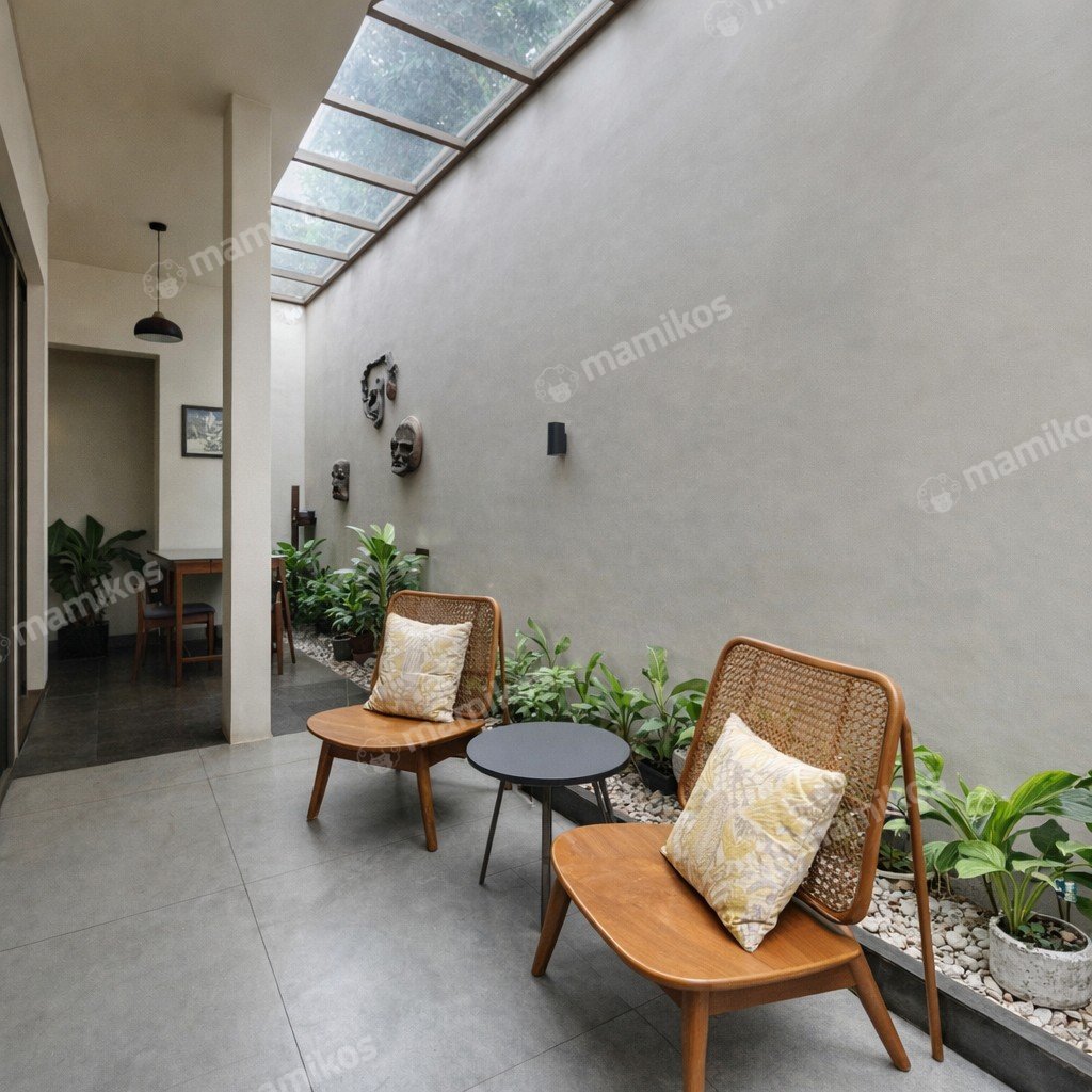 Rumah Sertifikat SHM 5 Kamar Tidur 5 Kamar Mandi Lebak Bulus Jakarta Selatan - Photo 2