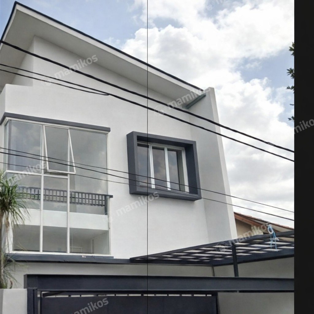 Rumah Sertifikat SHM 4 Kamar Tidur 4 Kamar Mandi Radio Dalam Jakarta Selatan
