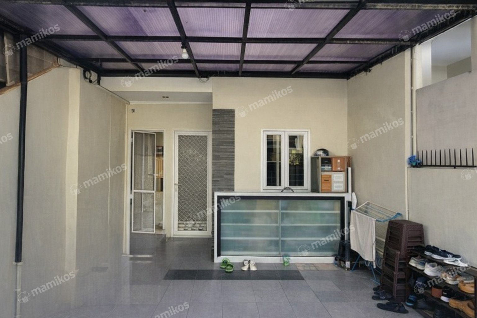 Rumah Sertifikat SHM 3 Kamar Tidur 2 Kamar Mandi Sunter Jakarta Utara