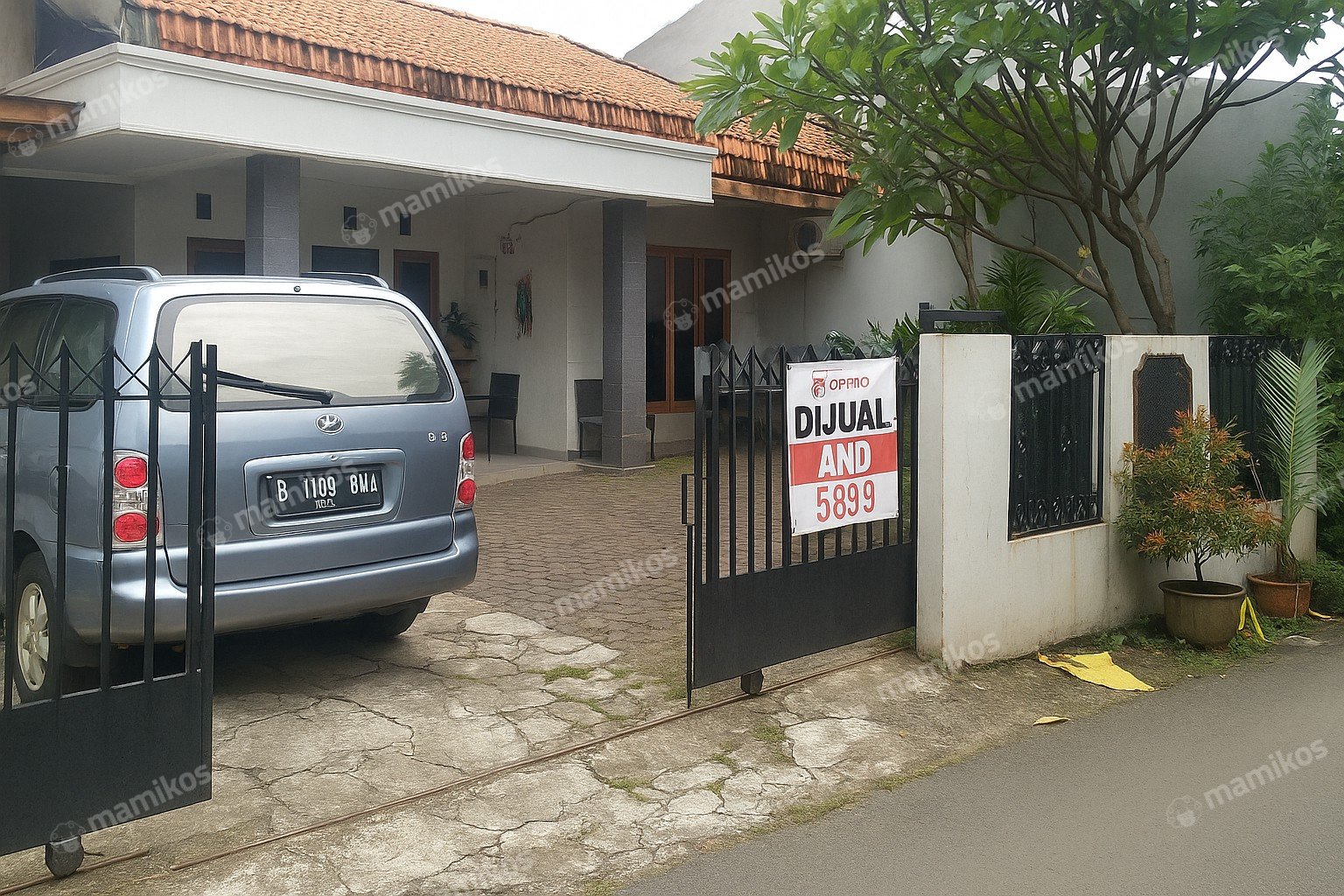 Rumah Sertifikat SHM 4 Kamar Tidur 2 Kamar Mandi Kembangan Jakarta Barat
