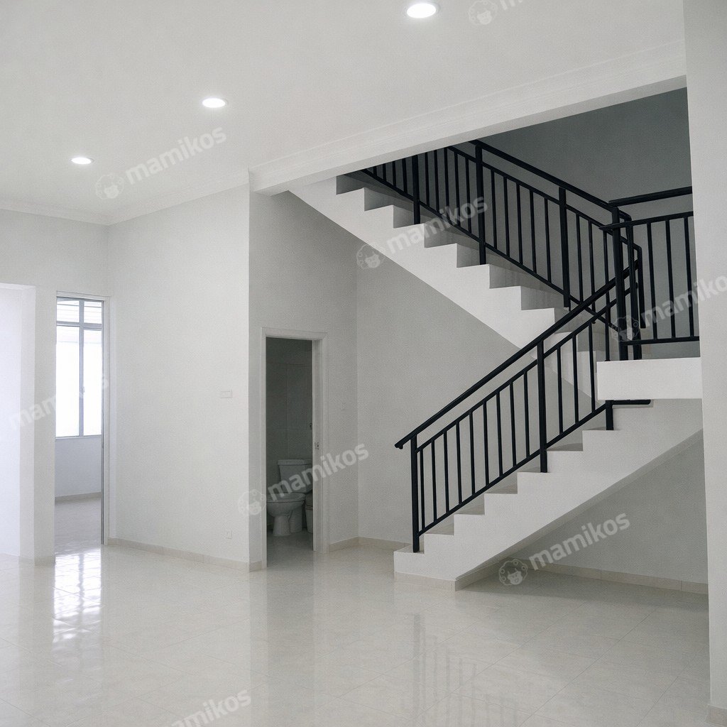 Rumah Sertifikat HGB 3 Kamar Tidur 3 Kamar Mandi Taman Meruya Jakarta Barat - Photo 4