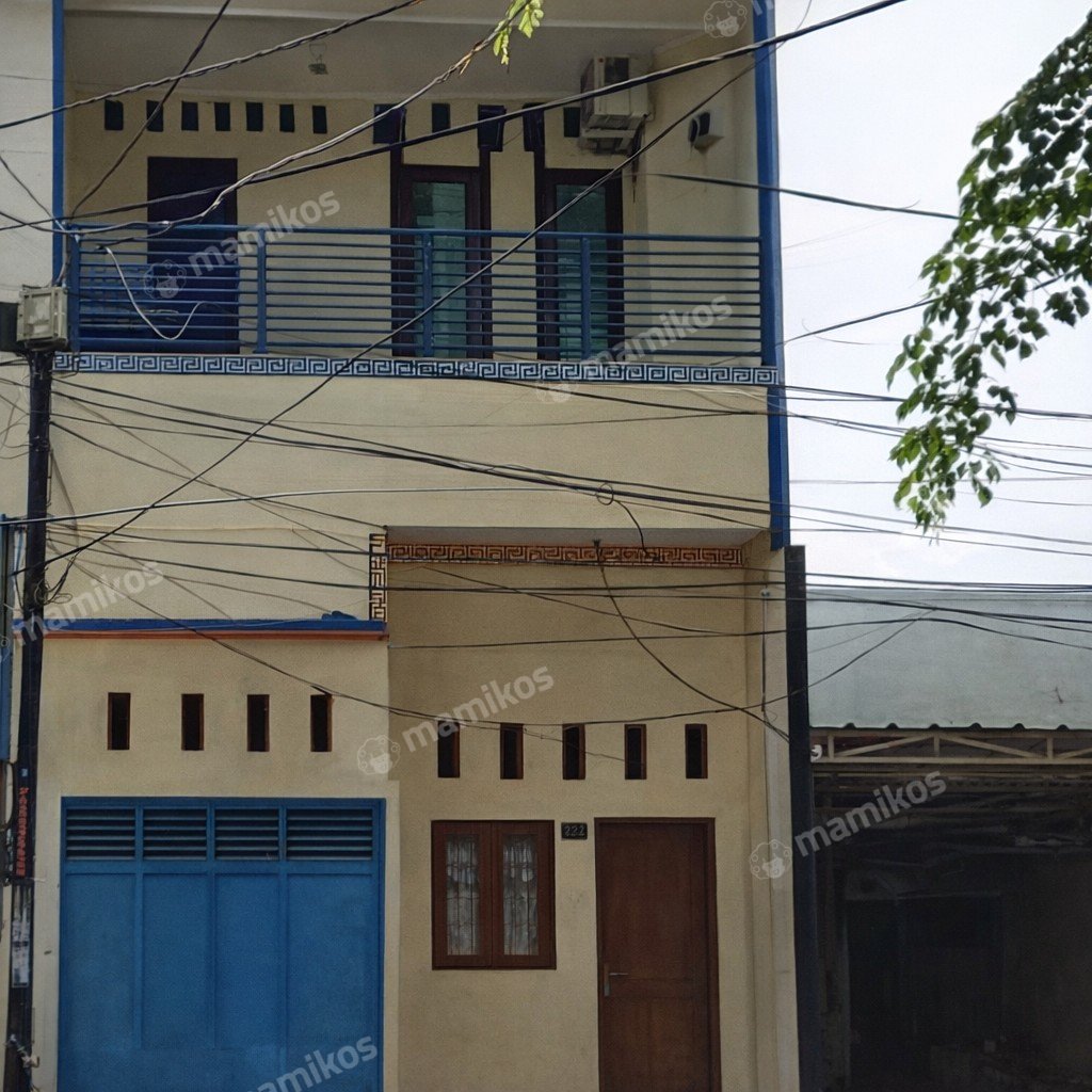 Rumah Sertifikat SHM 3 Kamar Tidur 2 Kamar Mandi Koja Jakarta Utara