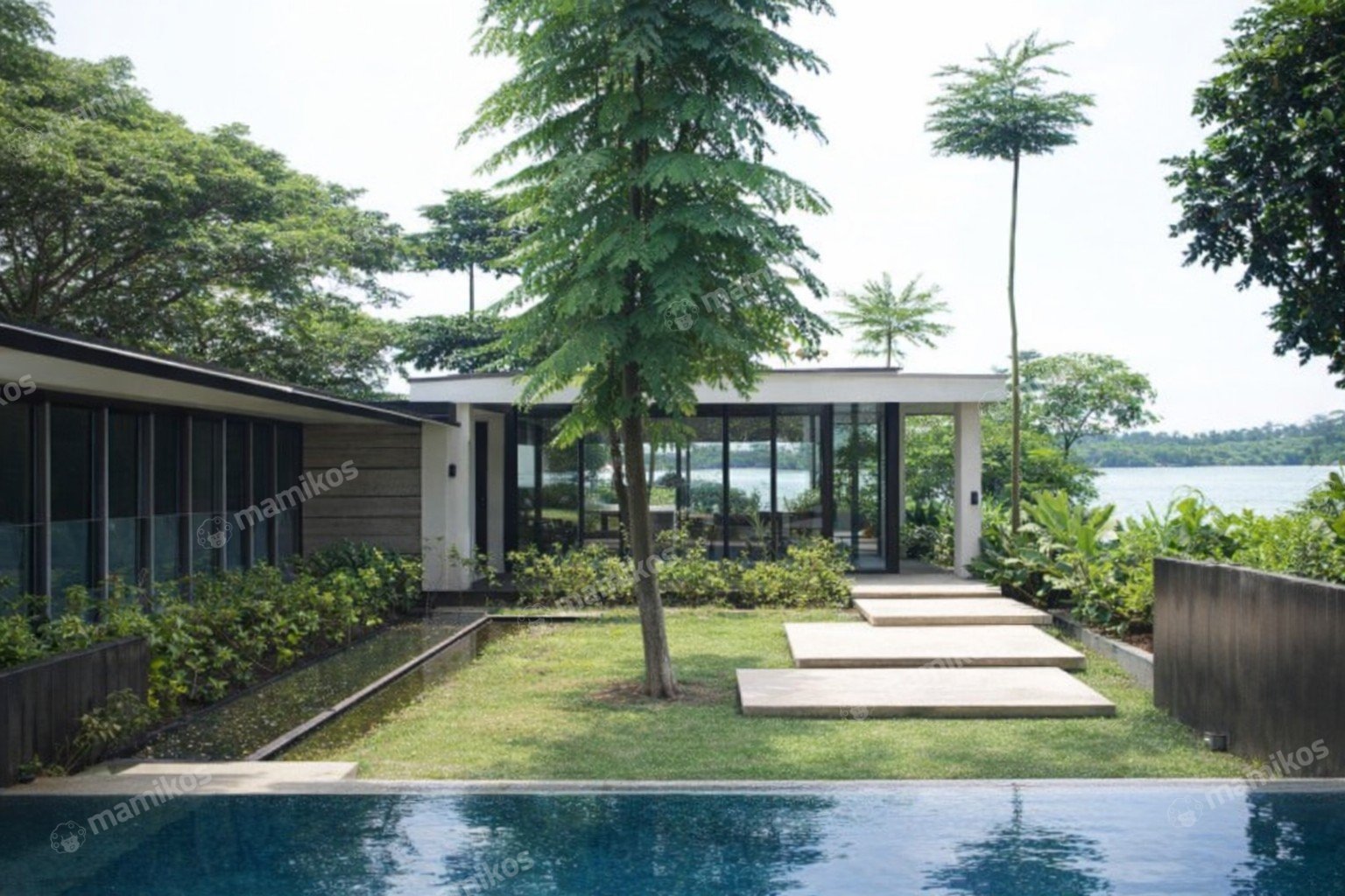 Rumah Sertifikat SHM 6 Kamar Tidur 7 Kamar Mandi Jakarta Garden City Jakarta Timur - Photo 2