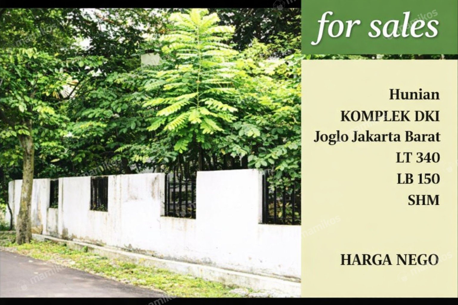 Rumah Sertifikat SHM 3 Kamar Tidur 2 Kamar Mandi Joglo Jakarta Barat - Photo 4