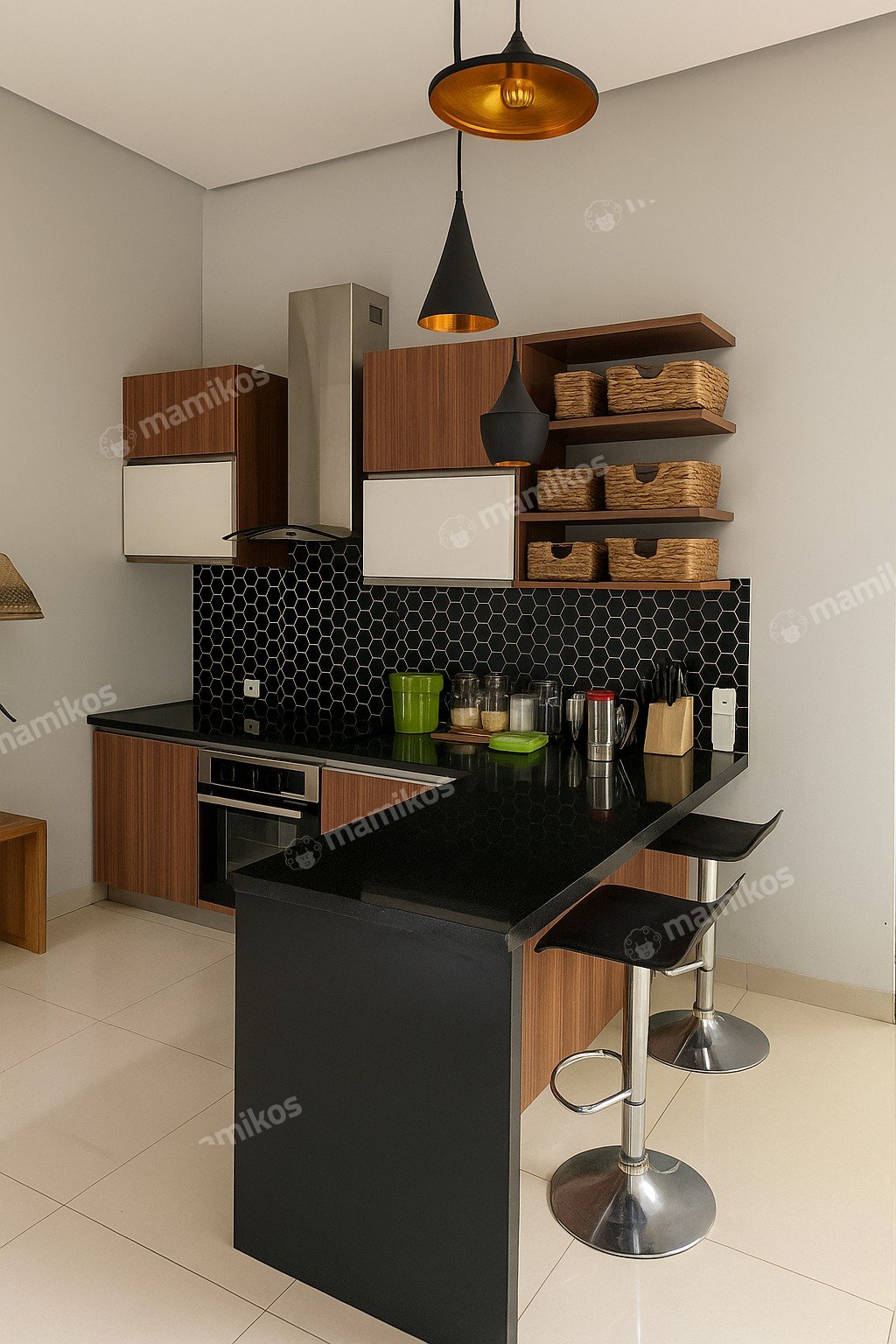 Rumah Sertifikat SHM 6 Kamar Tidur 5 Kamar Mandi Setu Jakarta Timur - Photo 3