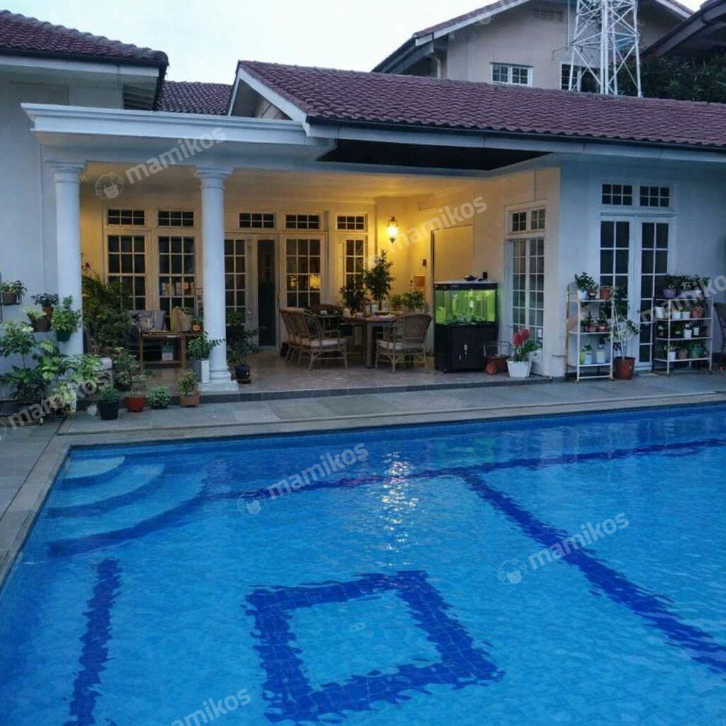 Rumah Sertifikat SHM 11 Kamar Tidur 10 Kamar Mandi Kemang Jakarta Selatan - Photo 5
