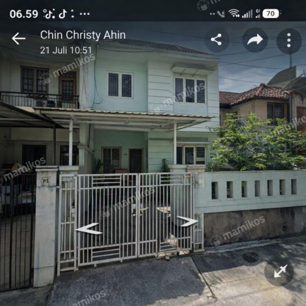 Rumah Sertifikat SHM 3 Kamar Tidur 2 Kamar Mandi Sunter Jakarta Utara - Photo 2