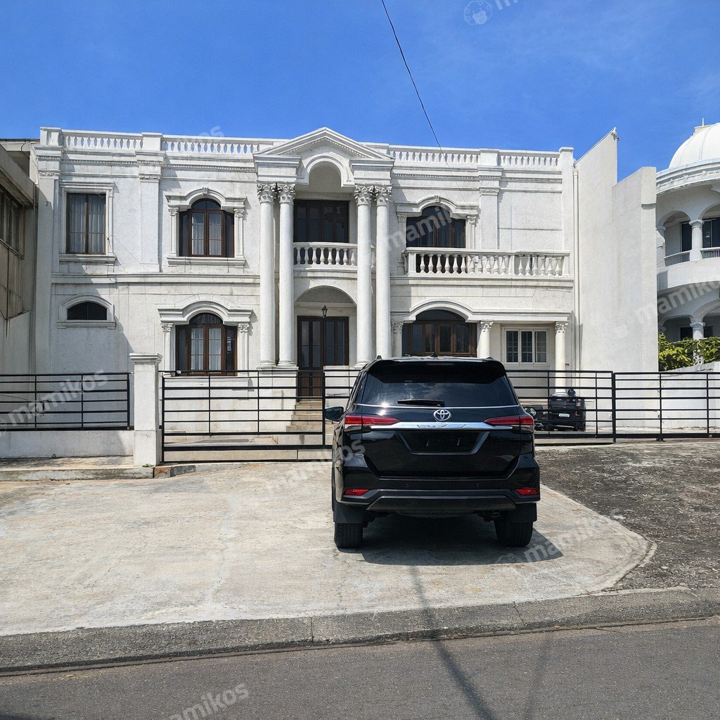 Rumah Sertifikat HGB 7 Kamar Tidur 6 Kamar Mandi Kota Wisata Jakarta Timur - Photo 2