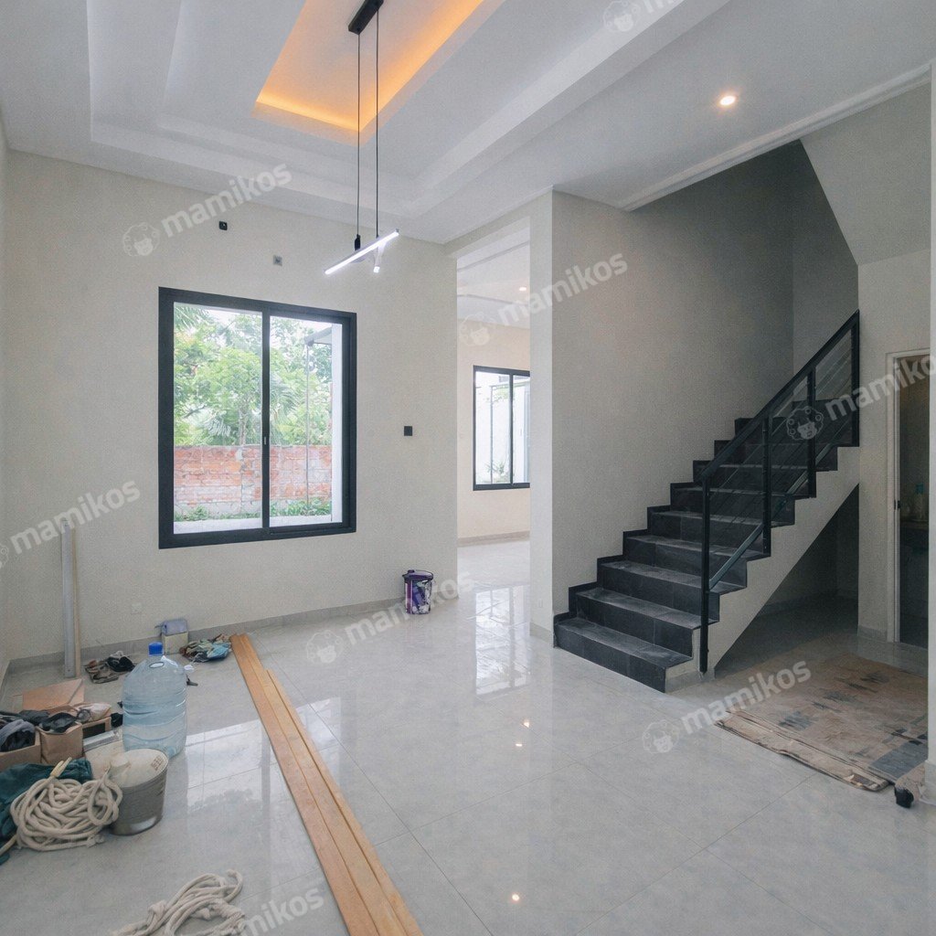 Rumah Sertifikat SHM 3 Kamar Tidur 4 Kamar Mandi Jagakarsa Jakarta Selatan - Photo 4