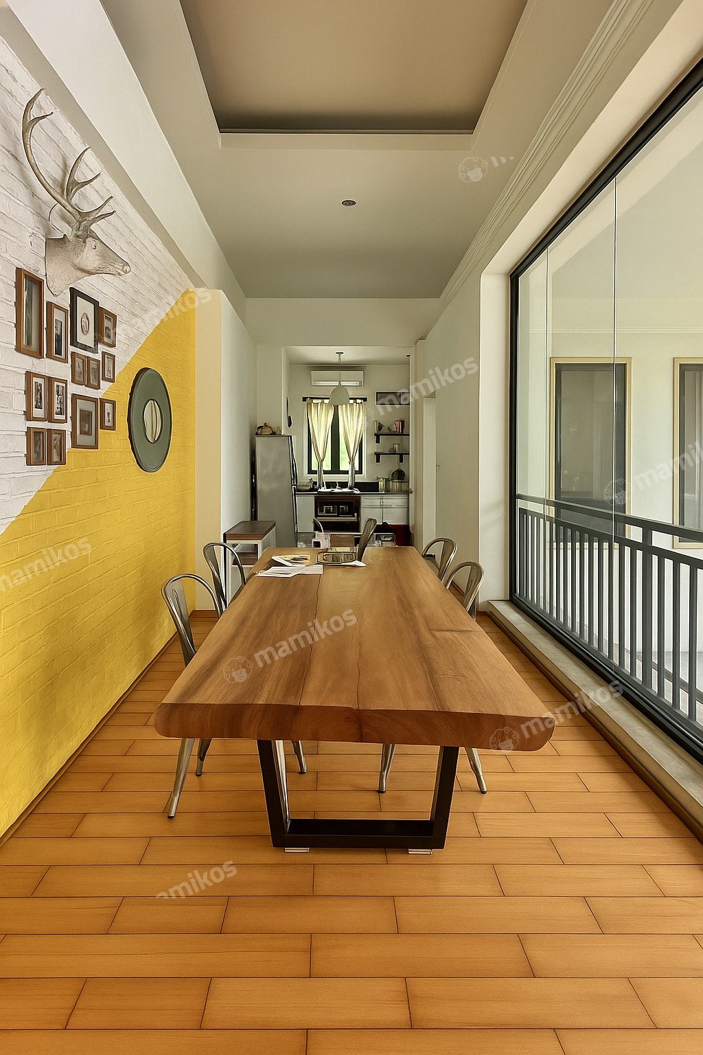 Rumah 4 Kamar Tidur 3 Kamar Mandi 2 Lantai Senopati Jakarta Selatan - Photo 2