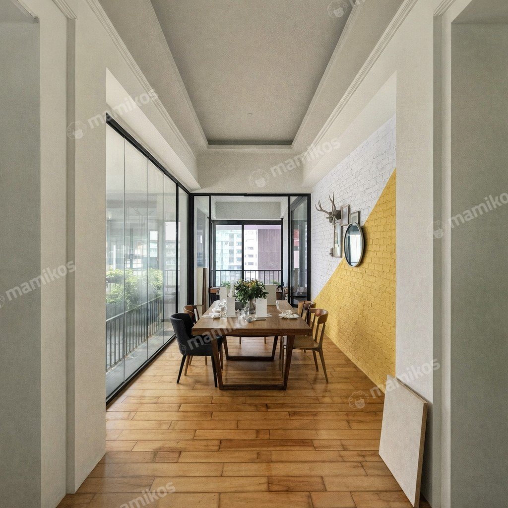 Rumah 4 Kamar Tidur 3 Kamar Mandi 2 Lantai Senopati Jakarta Selatan - Photo 3