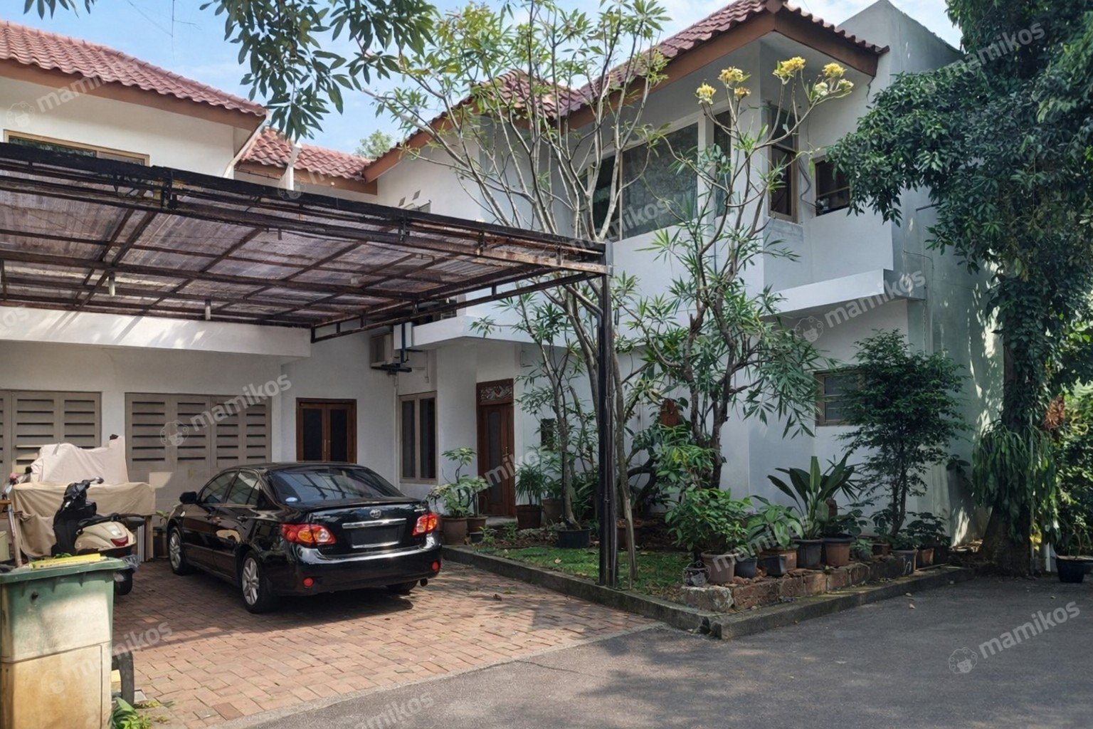 Rumah Sertifikat SHM 4 Kamar Tidur 3 Kamar Mandi Cilandak Jakarta Selatan