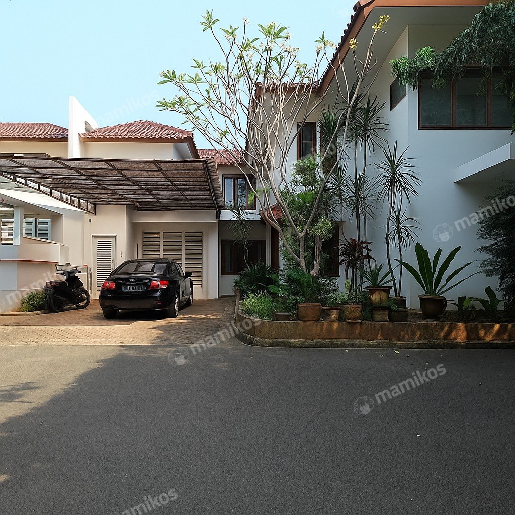 Rumah Sertifikat SHM 4 Kamar Tidur 3 Kamar Mandi Cilandak Jakarta Selatan - Photo 3