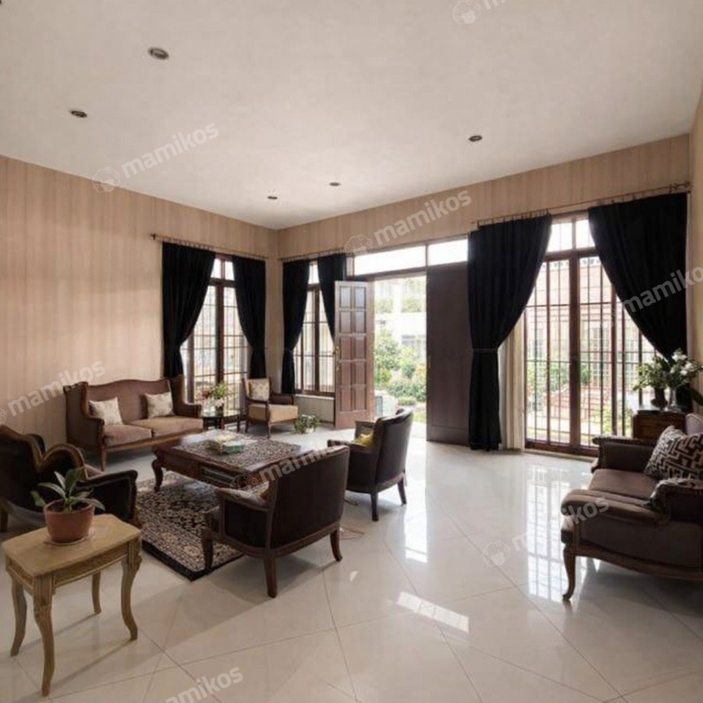 Rumah Sertifikat SHM 5 Kamar Tidur 4 Kamar Mandi Tebet Jakarta Selatan - Photo 4