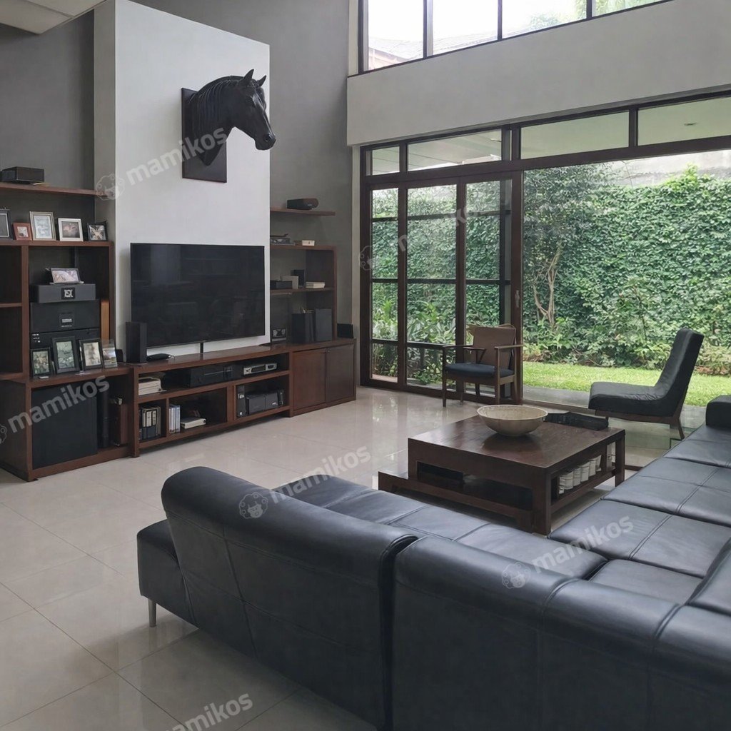 Rumah Sertifikat SHM 5 Kamar Tidur 5 Kamar Mandi Cilandak Jakarta Selatan - Photo 4