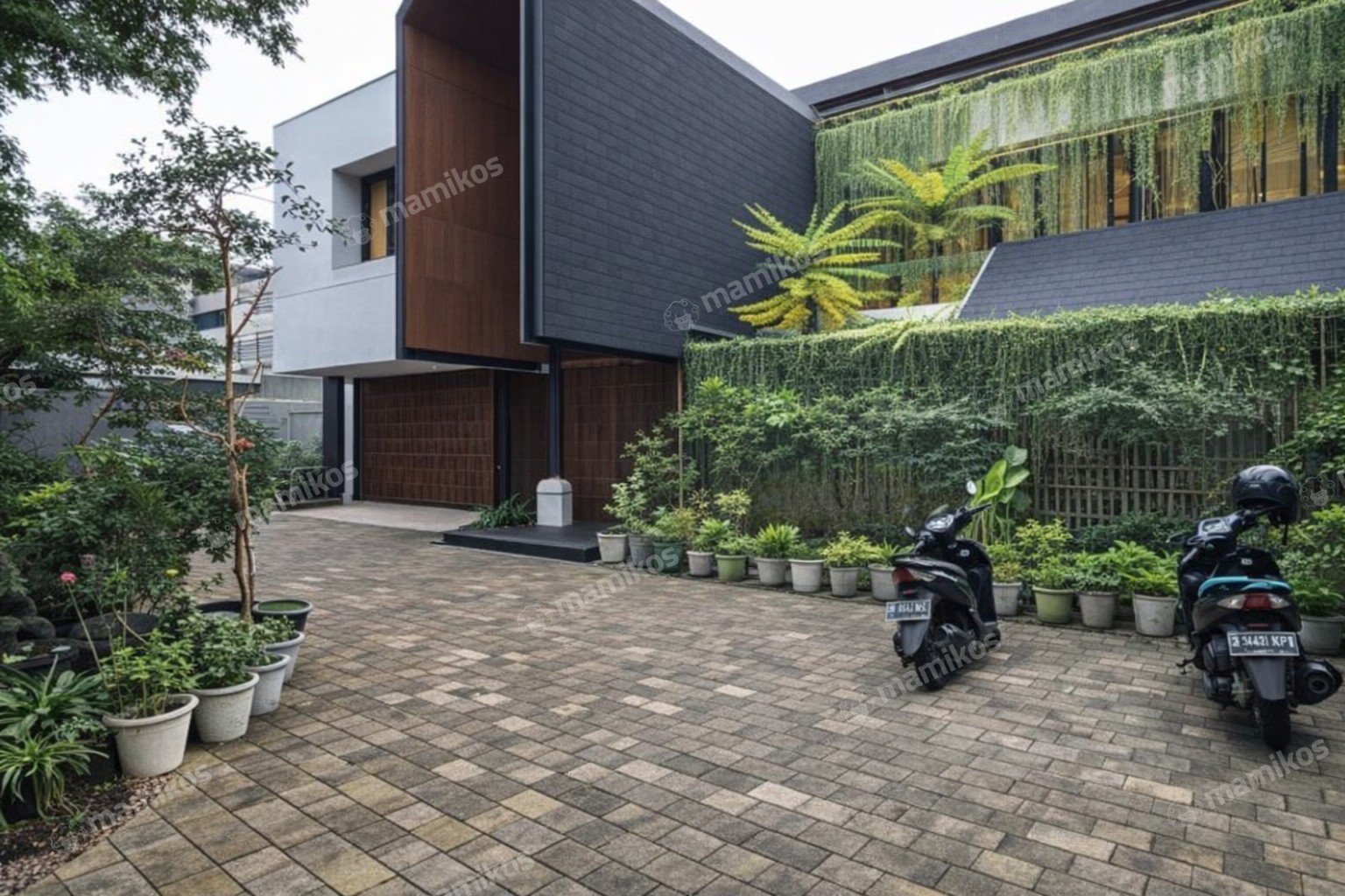 Rumah Sertifikat SHM 5 Kamar Tidur 5 Kamar Mandi Kebayoran Baru Jakarta Selatan