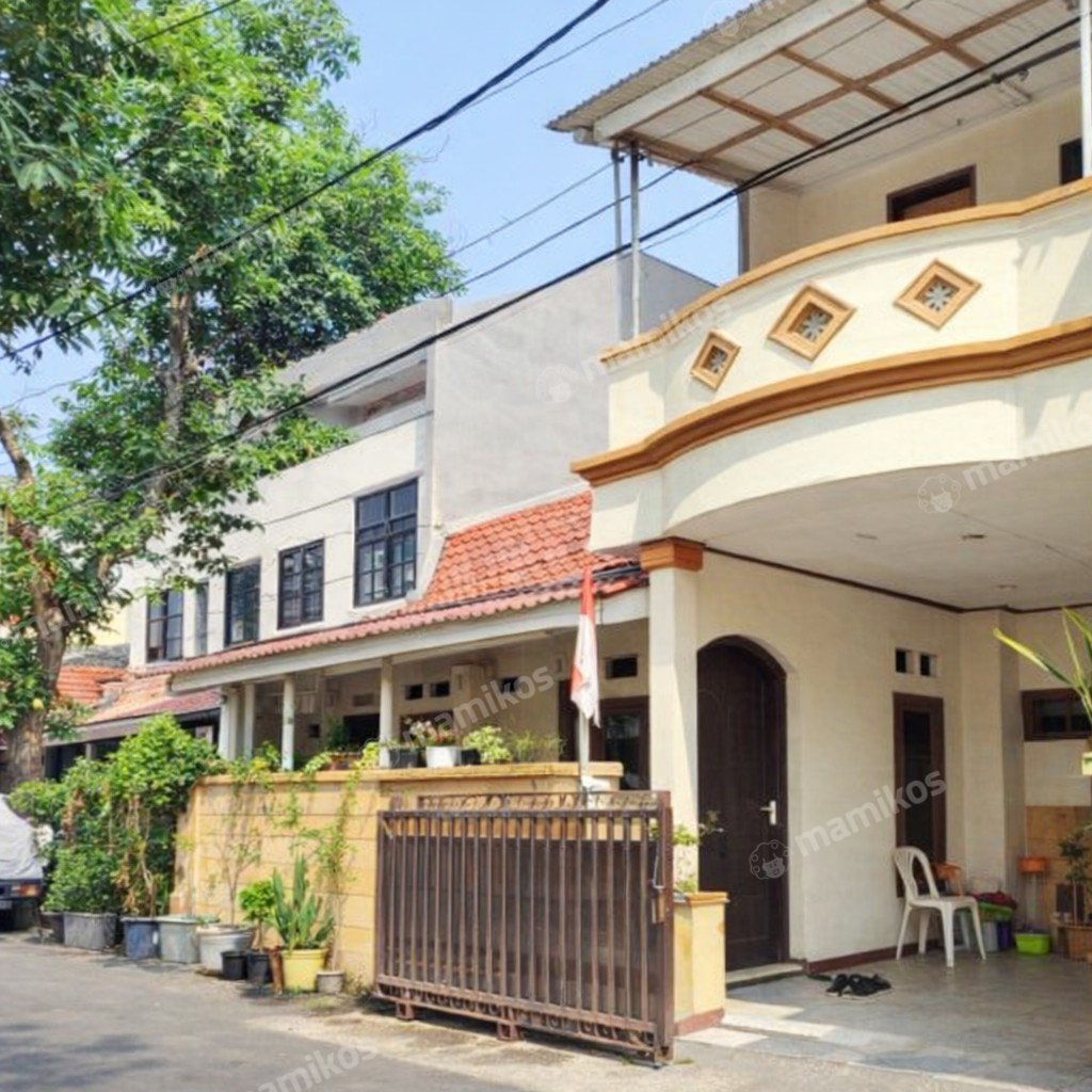 Rumah Sertifikat SHM 3 Kamar Tidur 2 Kamar Mandi Kelapa Gading Jakarta Utara