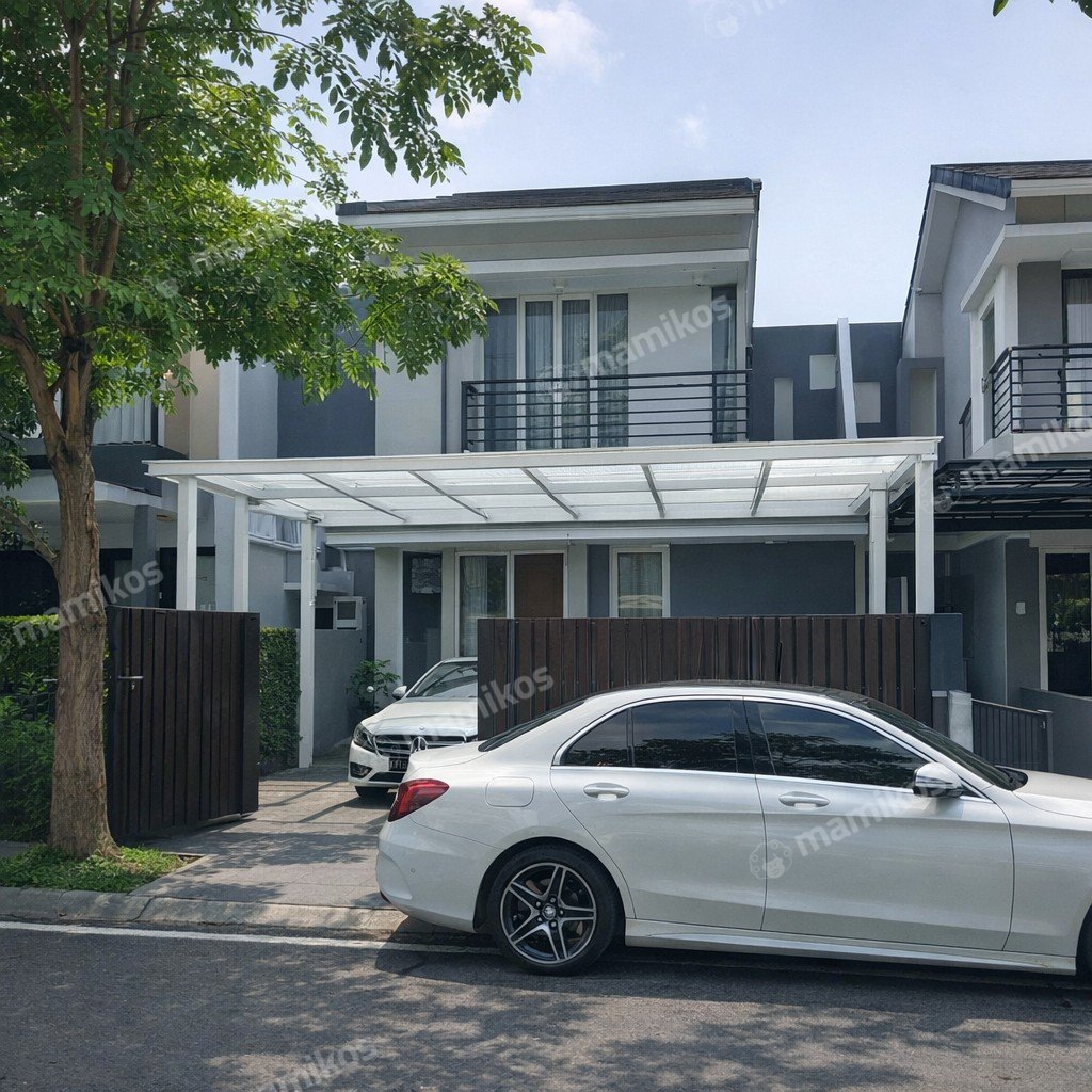 Rumah Sertifikat SHM 3 Kamar Tidur 2 Kamar Mandi Citra Grand Jakarta Timur - Photo 2