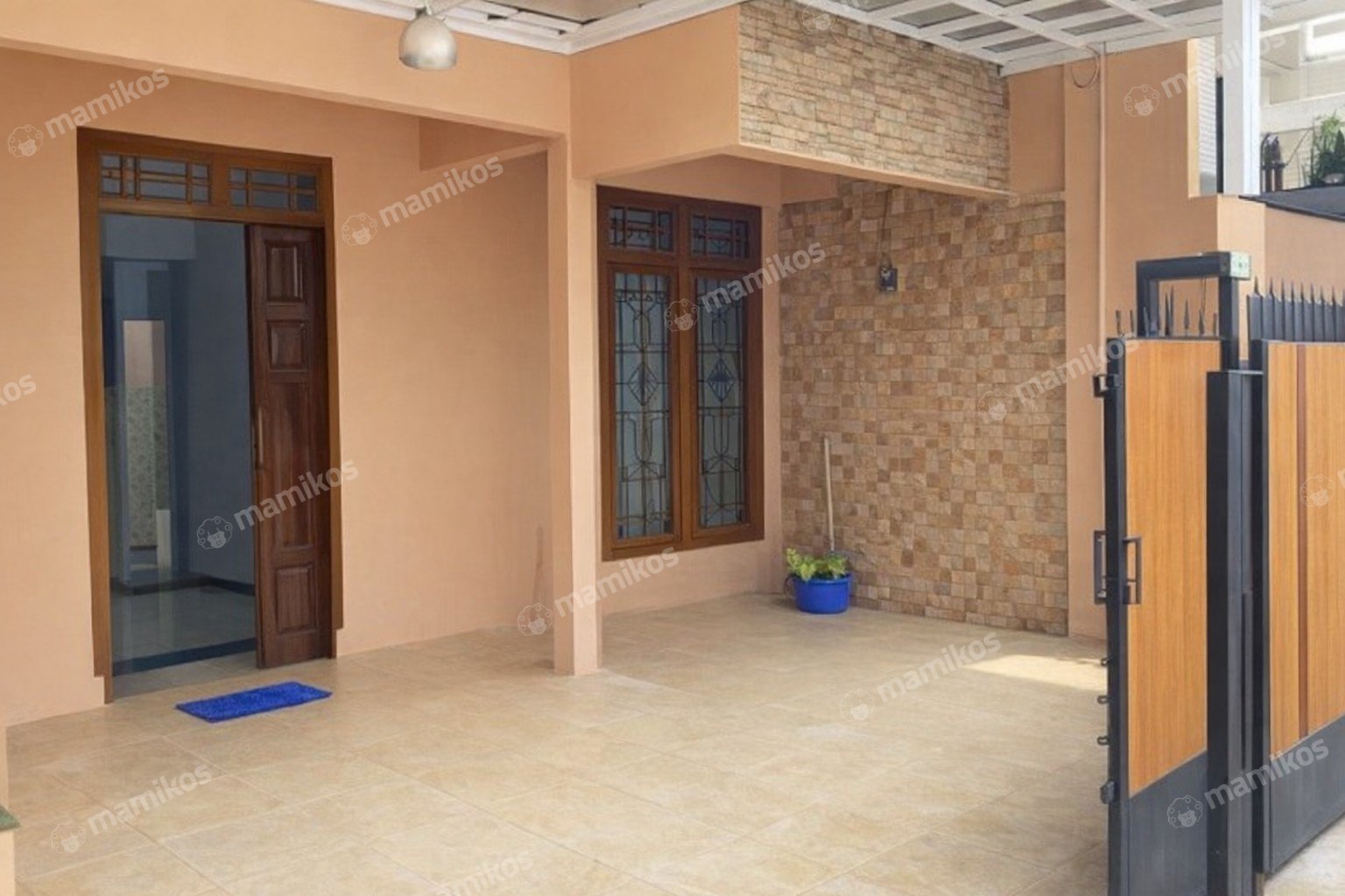 Rumah Sertifikat SHM 3 Kamar Tidur 2 Kamar Mandi Duren Sawit Jakarta Timur