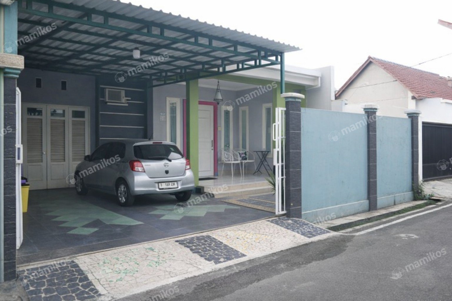 Rumah Sertifikat SHM 4 Kamar Tidur 5 Kamar Mandi Pondok Kelapa Jakarta Timur