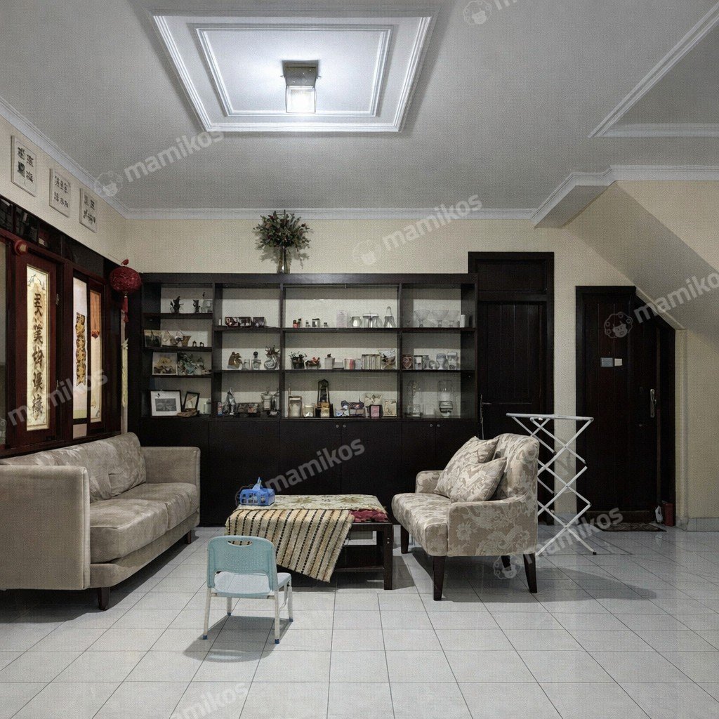 Rumah Sertifikat SHM 5 Kamar Tidur 3 Kamar Mandi Lebak Bulus Jakarta Selatan - Photo 4