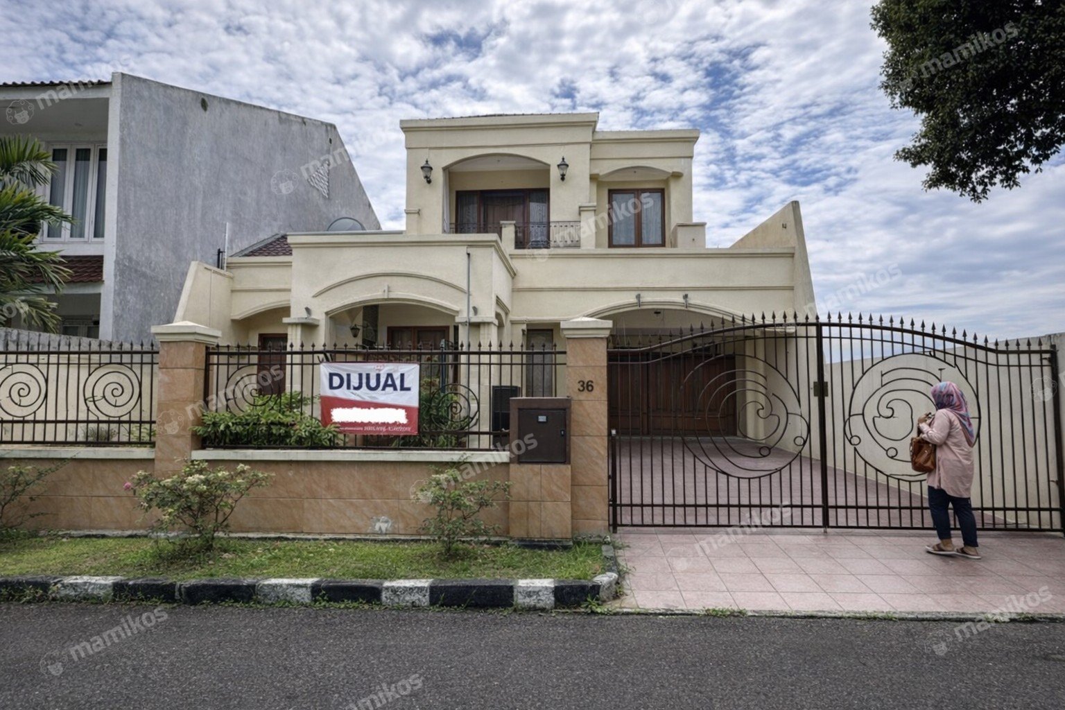 Rumah Sertifikat SHM 4 Kamar Tidur 3 Kamar Mandi Bintaro Jakarta Selatan