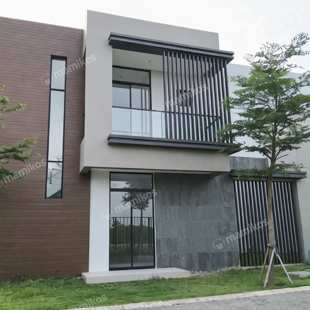 Rumah Sertifikat PPJB 4 Kamar Tidur 4 Kamar Mandi Pantai Indah Kapuk 2 Jakarta Utara - Photo 3